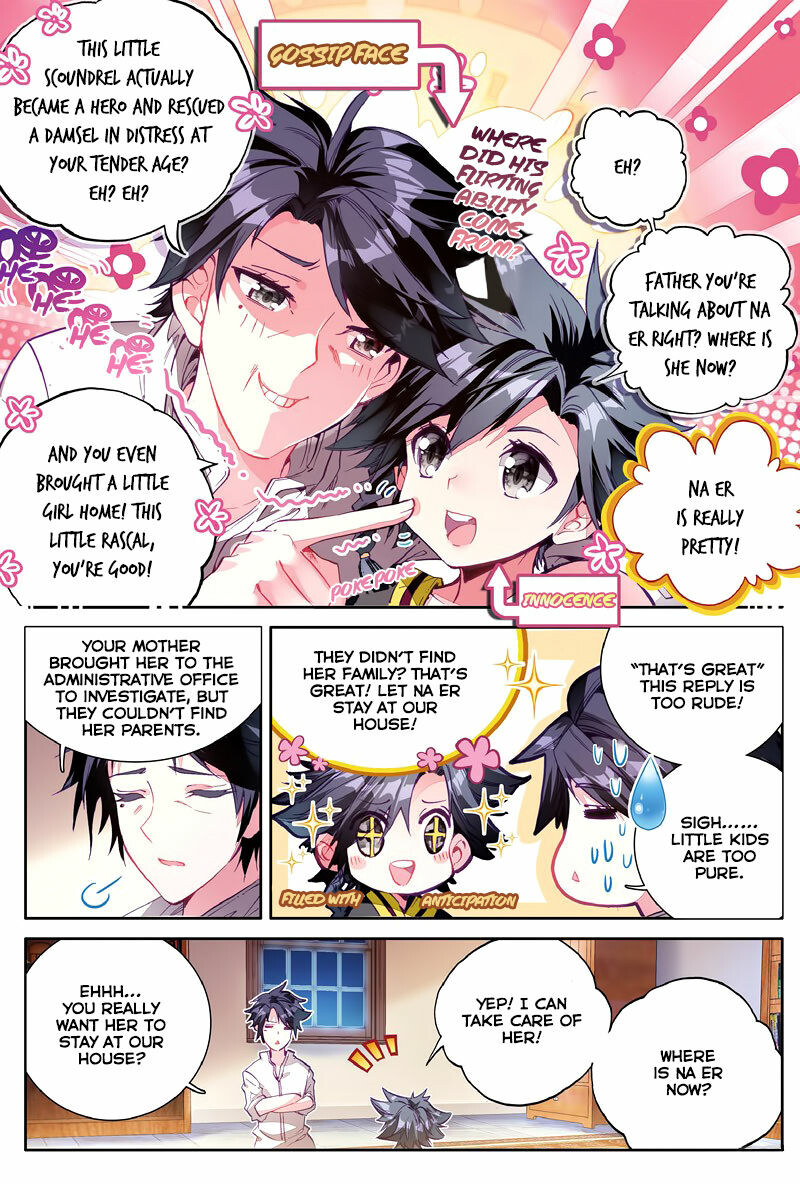 Read Soul Land III Manga Online