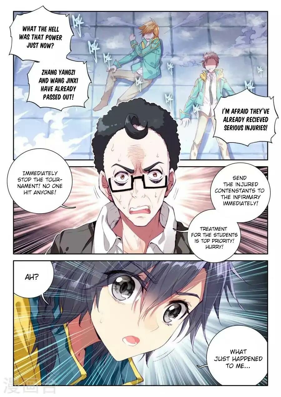 Read Soul Land III Manga Online