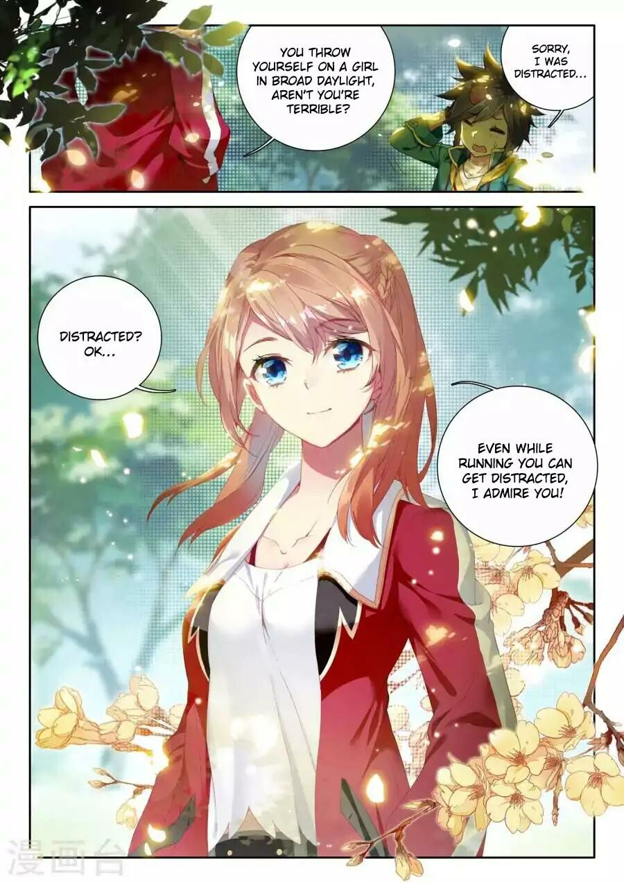 Read Soul Land III Manga Online