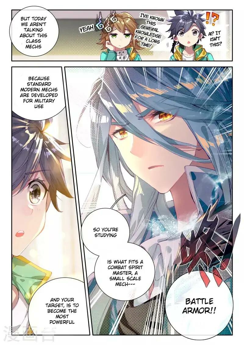 Read Soul Land III Manga Online