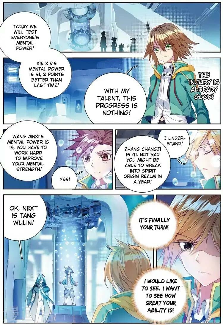 Read Soul Land III Manga Online