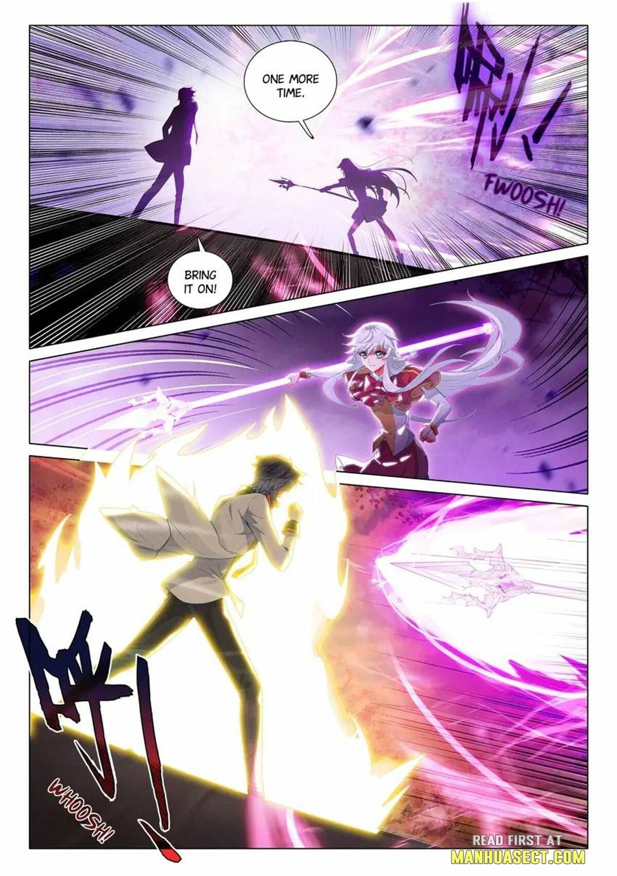 Read Soul Land III Manga Online