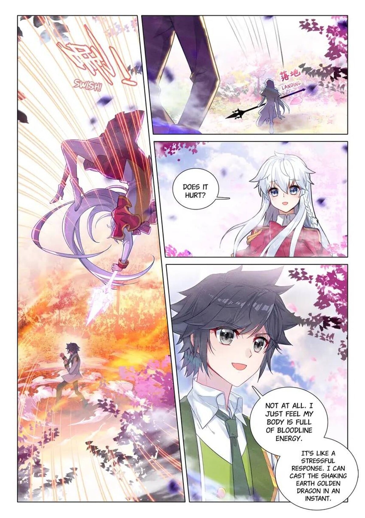 Read Soul Land III Manga Online