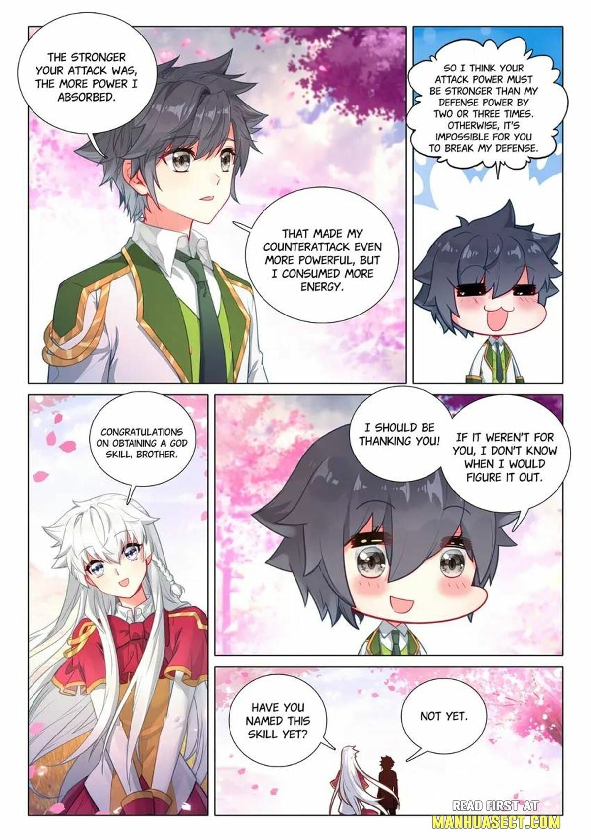 Read Soul Land III Manga Online