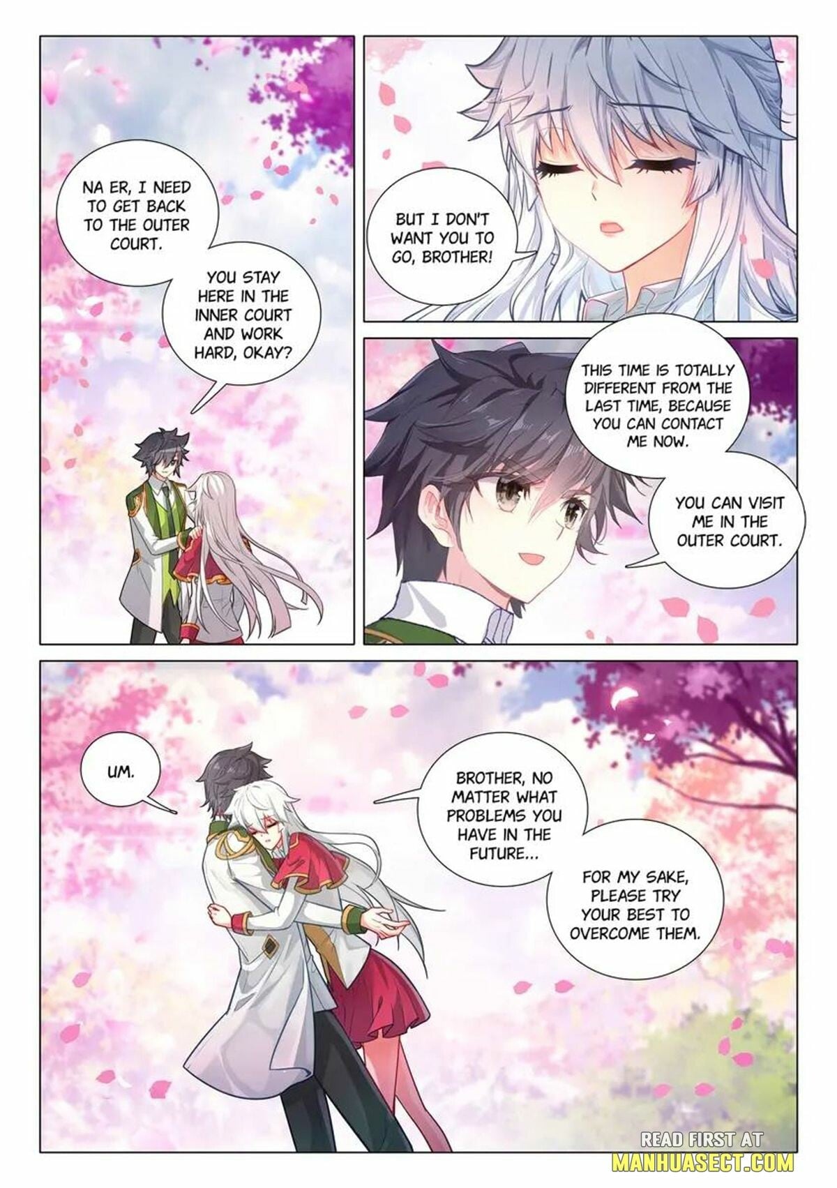 Read Soul Land III Manga Online