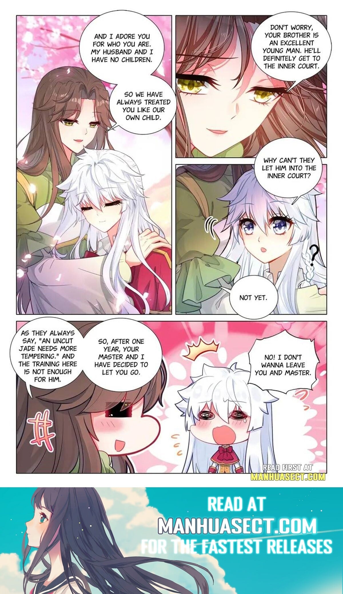 Read Soul Land III Manga Online