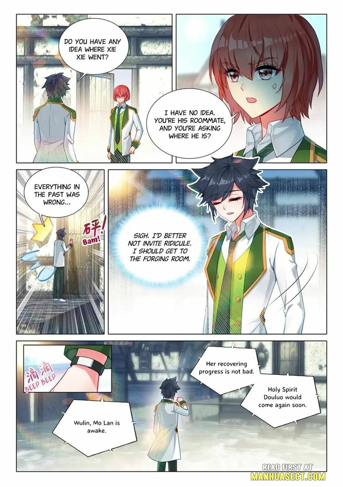 Read Soul Land III Manga Online