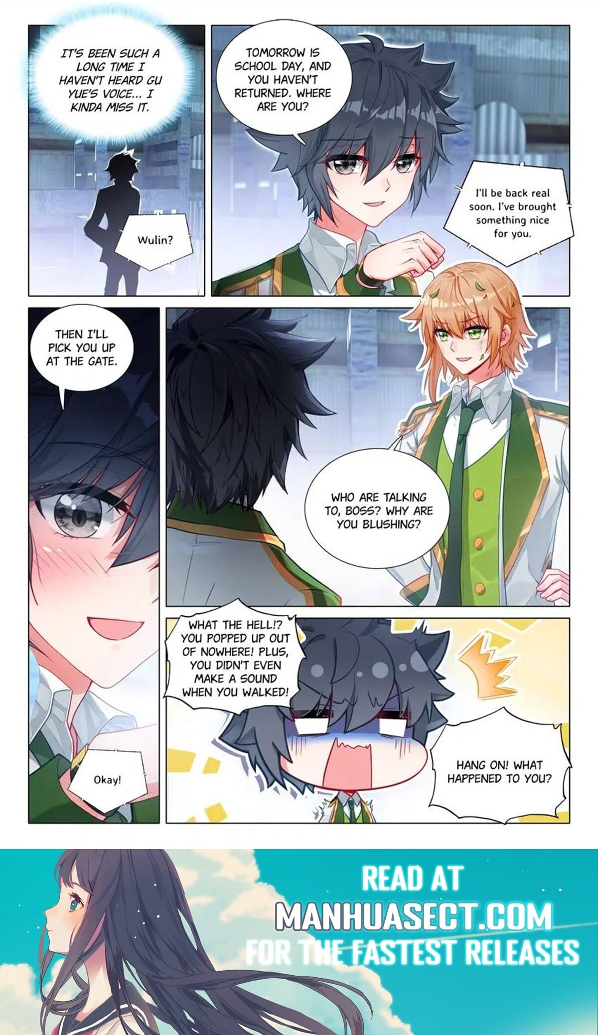 Read Soul Land III Manga Online