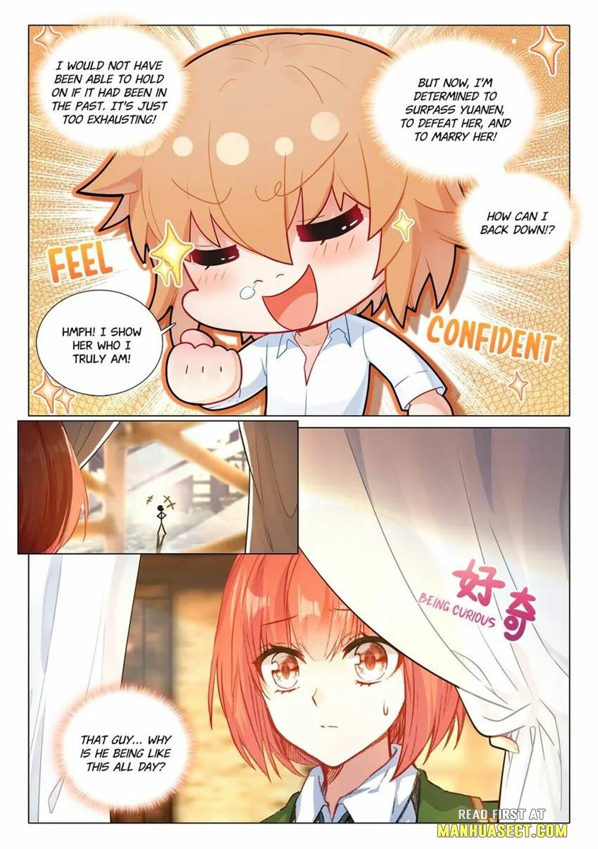 Read Soul Land III Manga Online