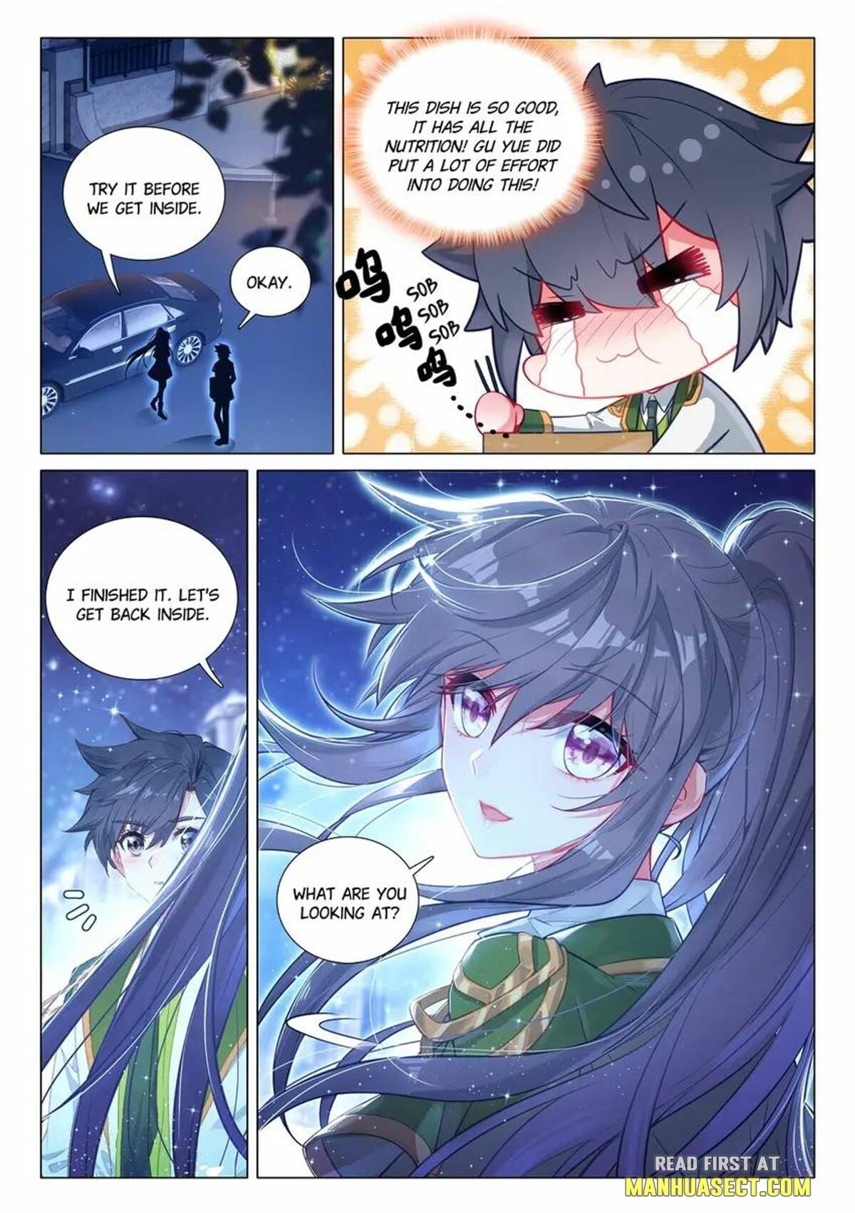 Read Soul Land III Manga Online