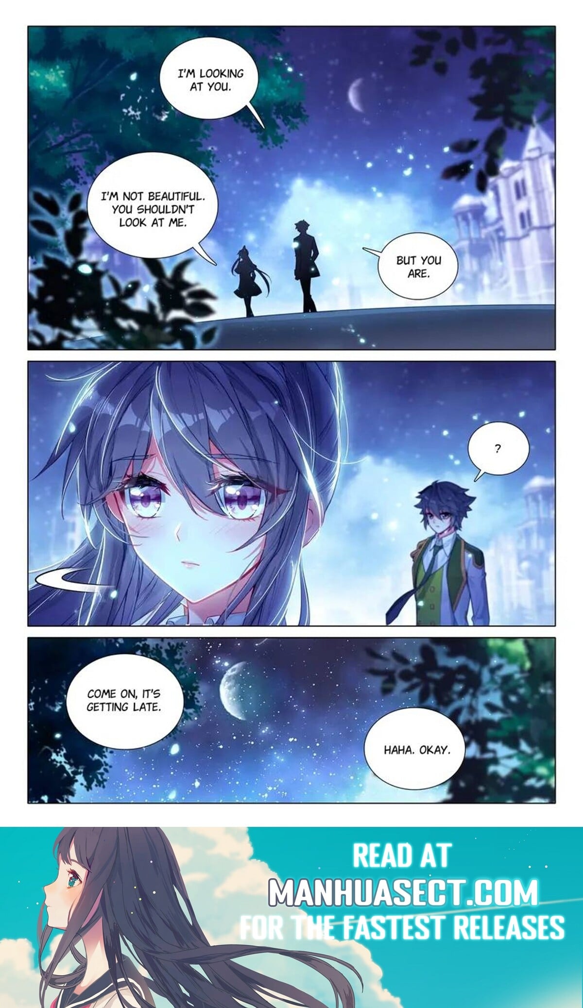 Read Soul Land III Manga Online