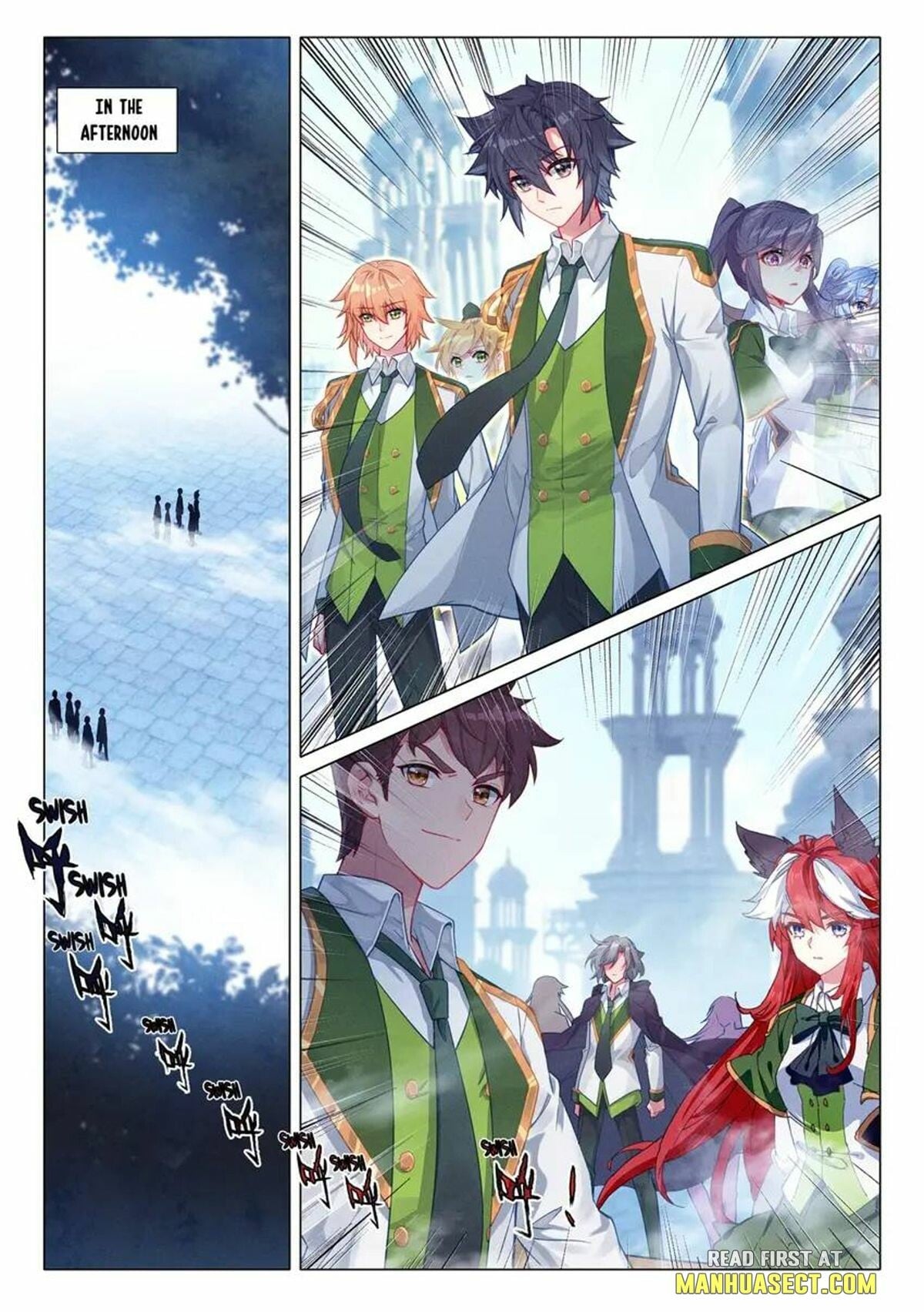 Read Soul Land III Manga Online