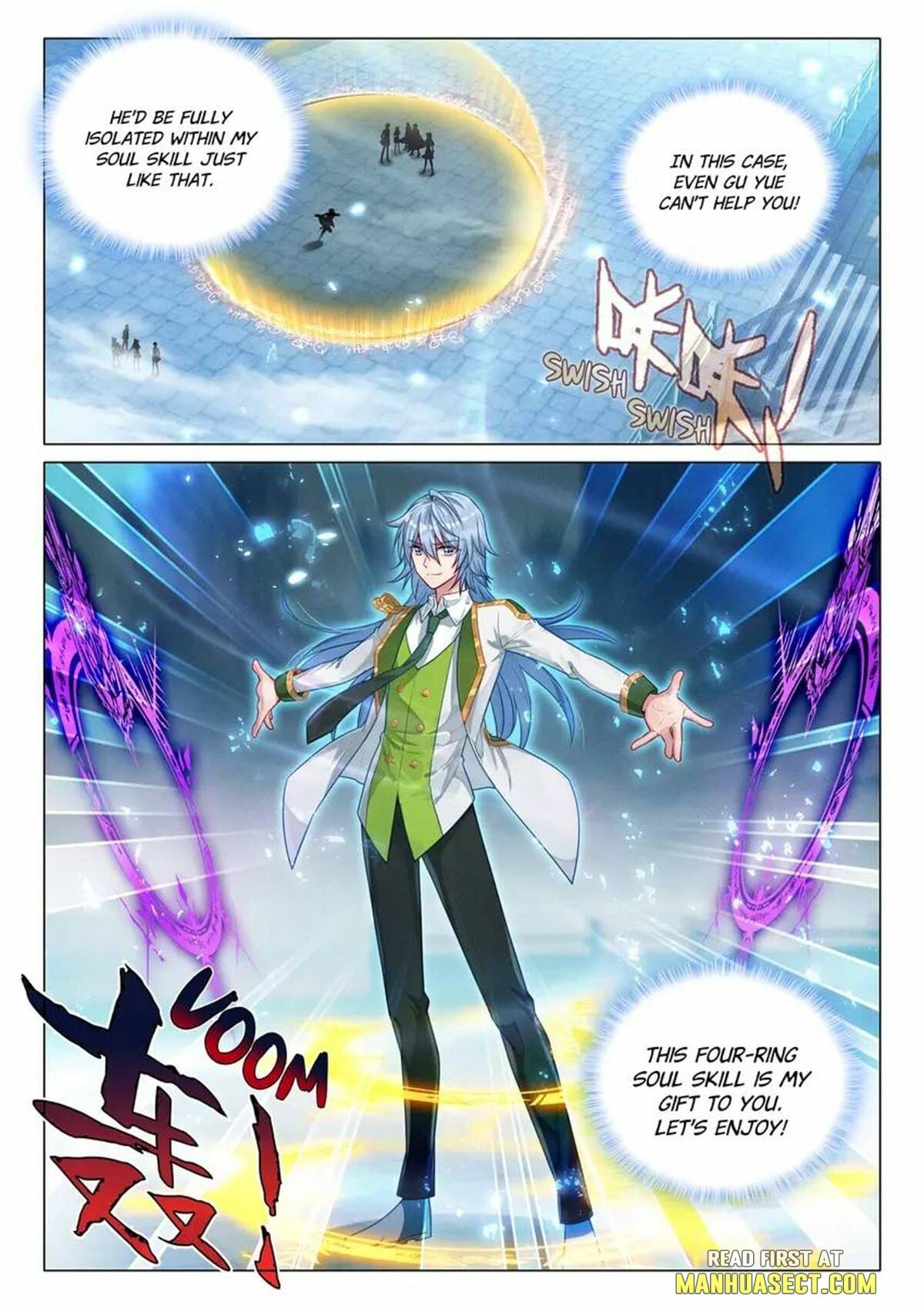 Read Soul Land III Manga Online