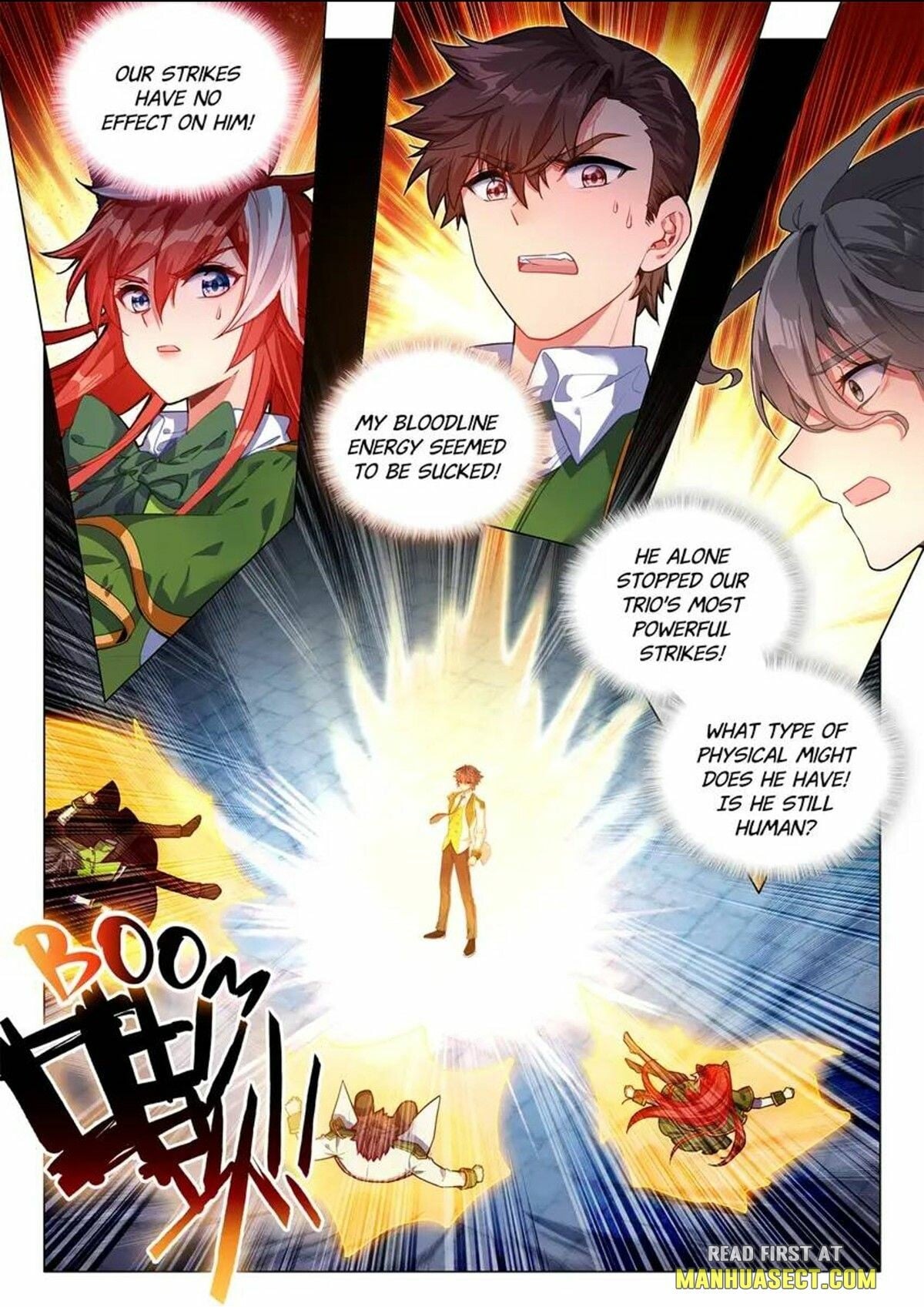 Read Soul Land III Manga Online