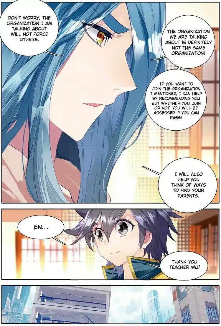 Read Soul Land III Manga Online