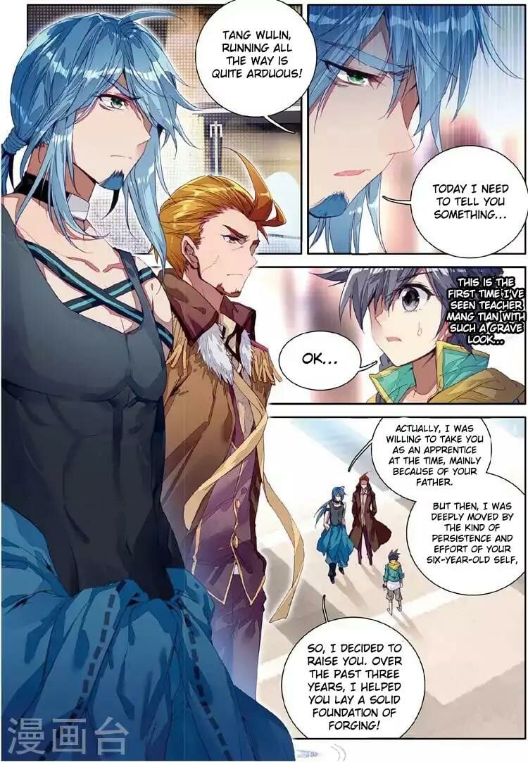 Read Soul Land III Manga Online