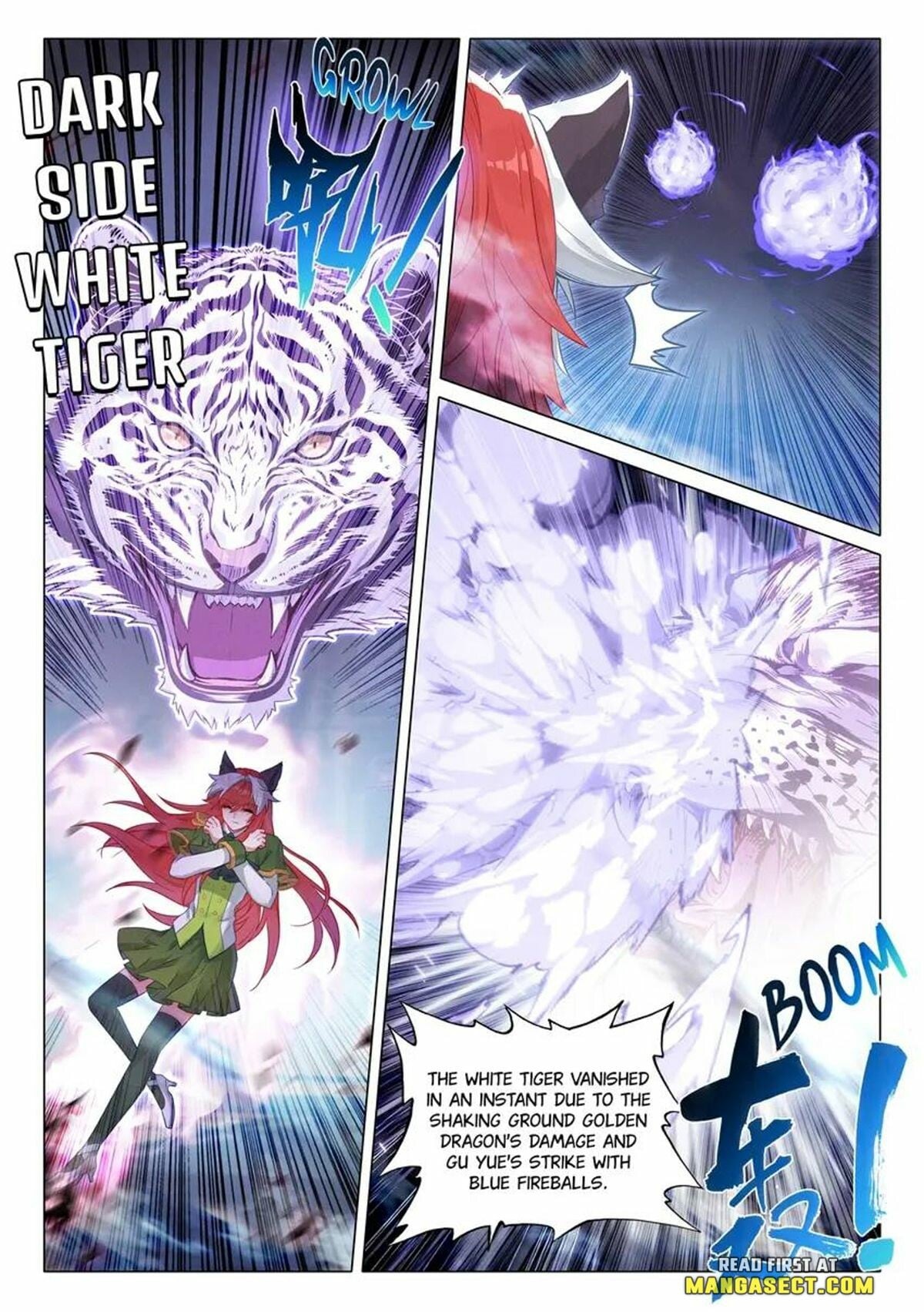 Read Soul Land III Manga Online