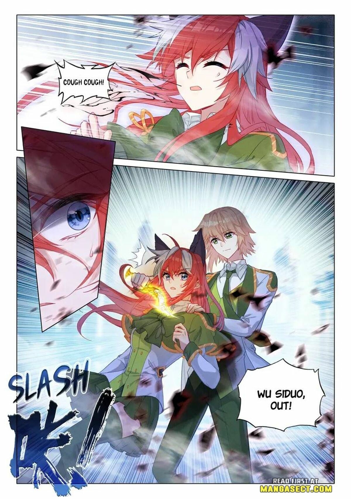 Read Soul Land III Manga Online