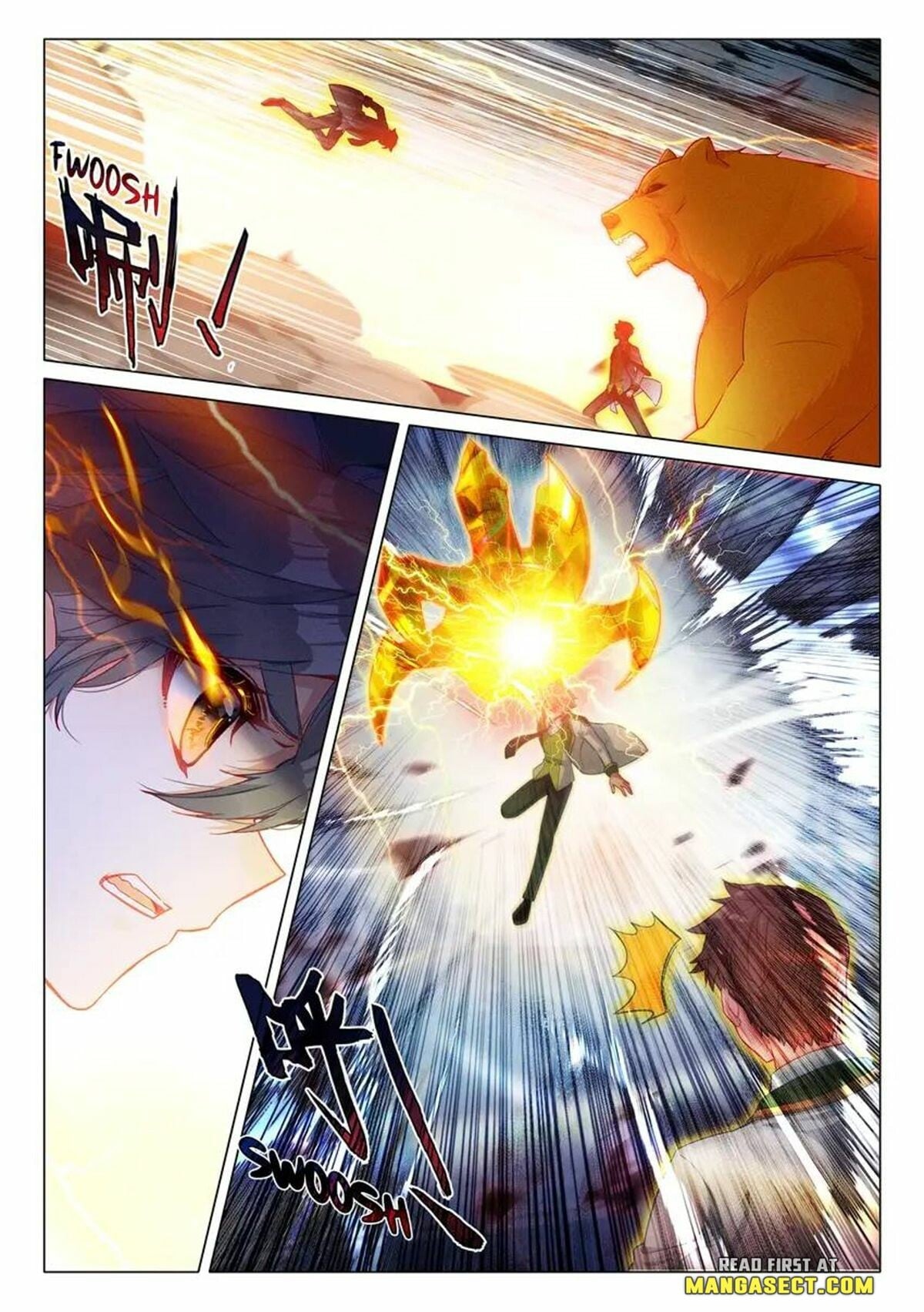 Read Soul Land III Manga Online