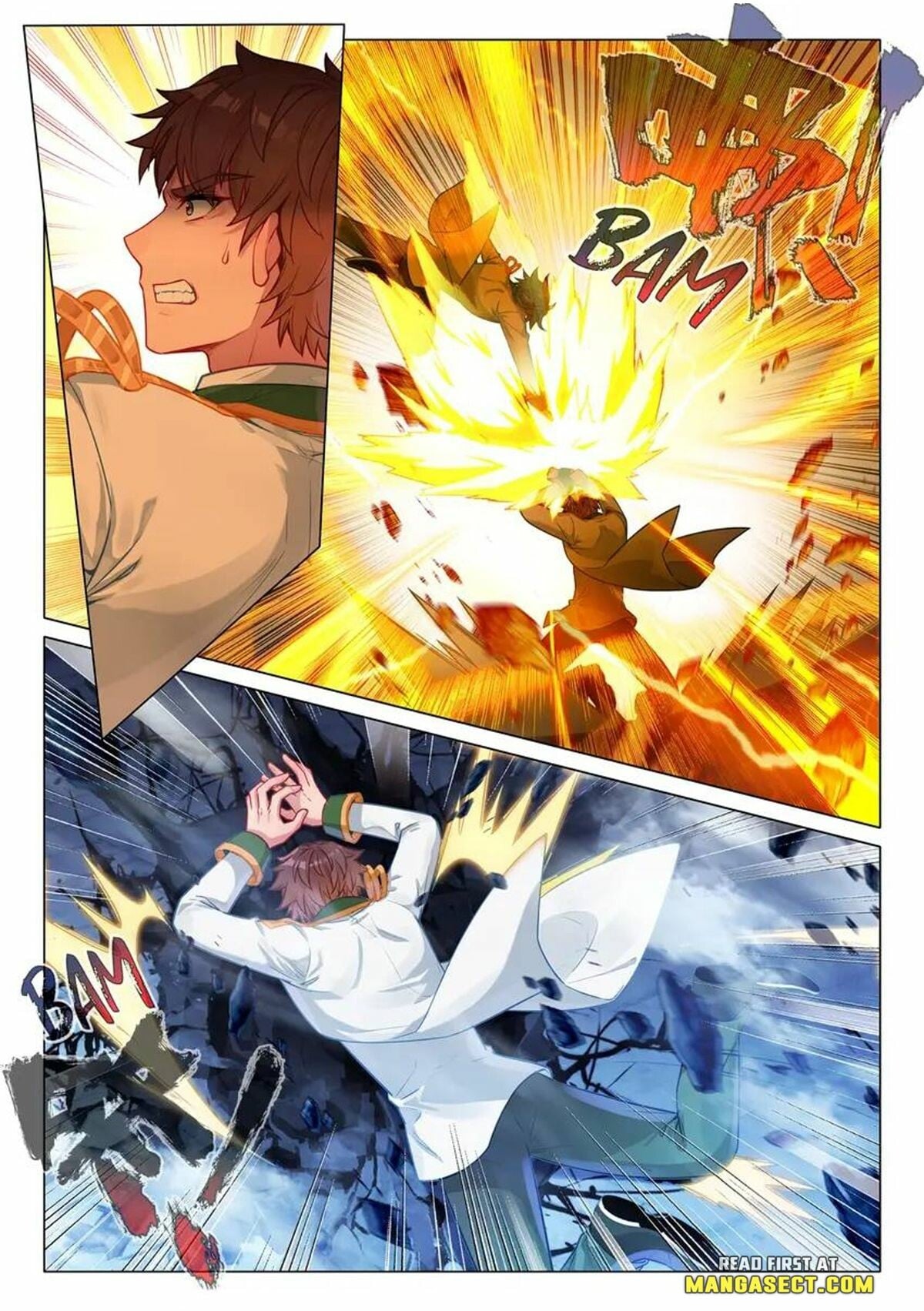 Read Soul Land III Manga Online