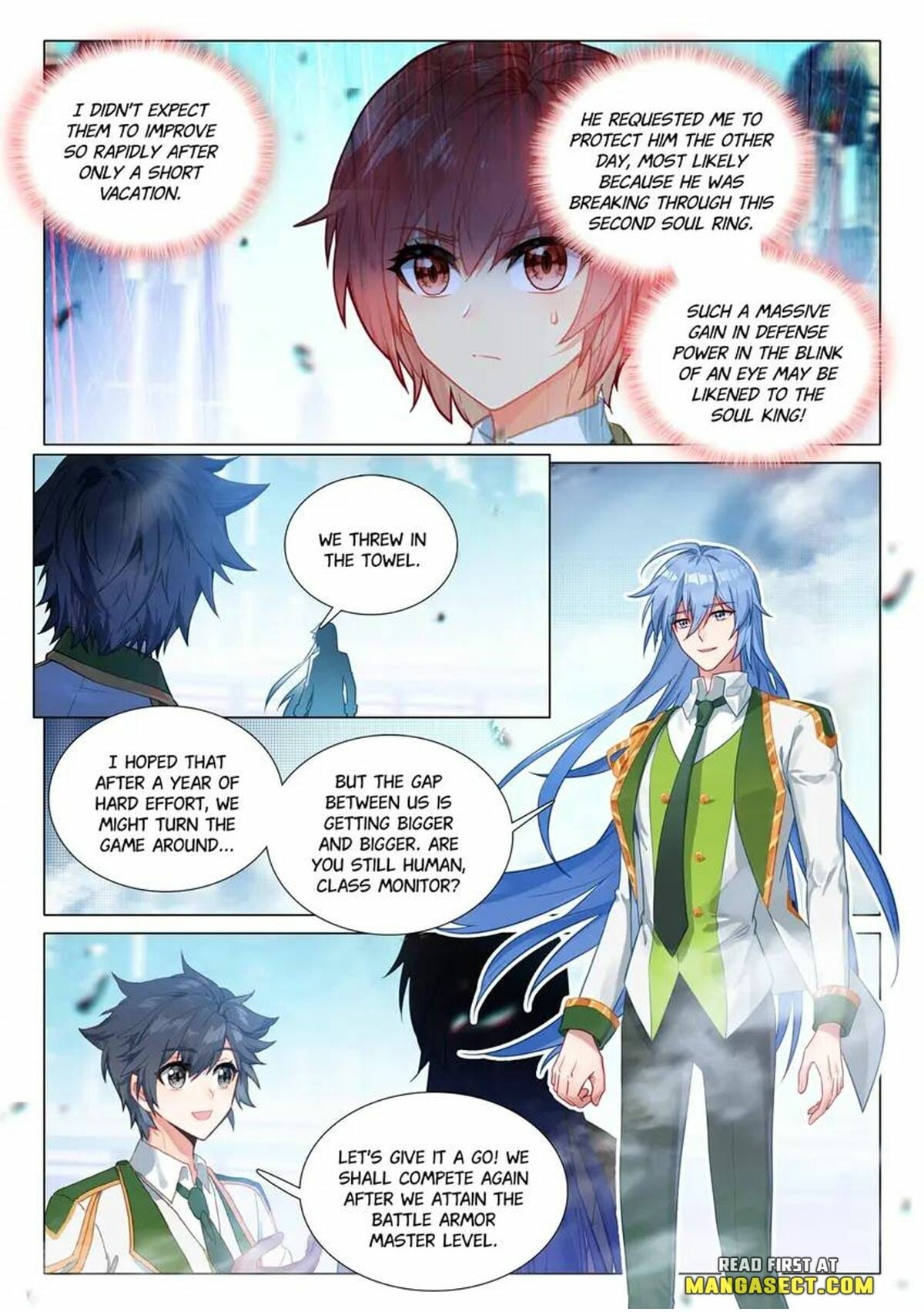 Read Soul Land III Manga Online