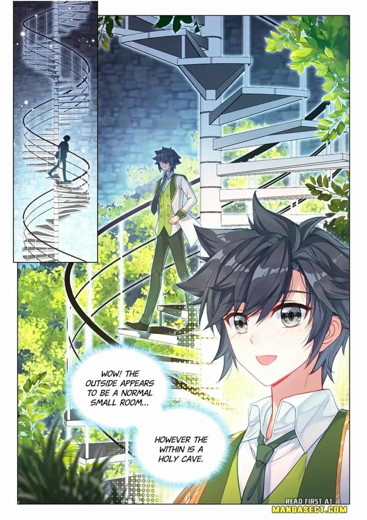 Read Soul Land III Manga Online