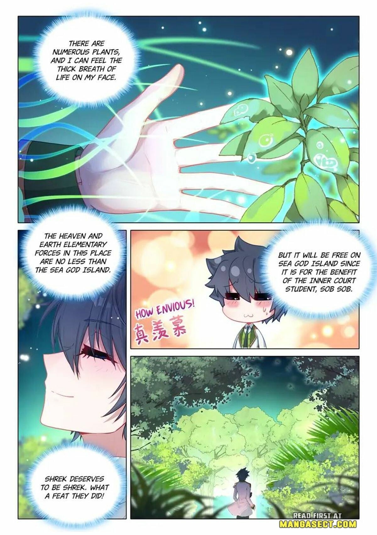 Read Soul Land III Manga Online