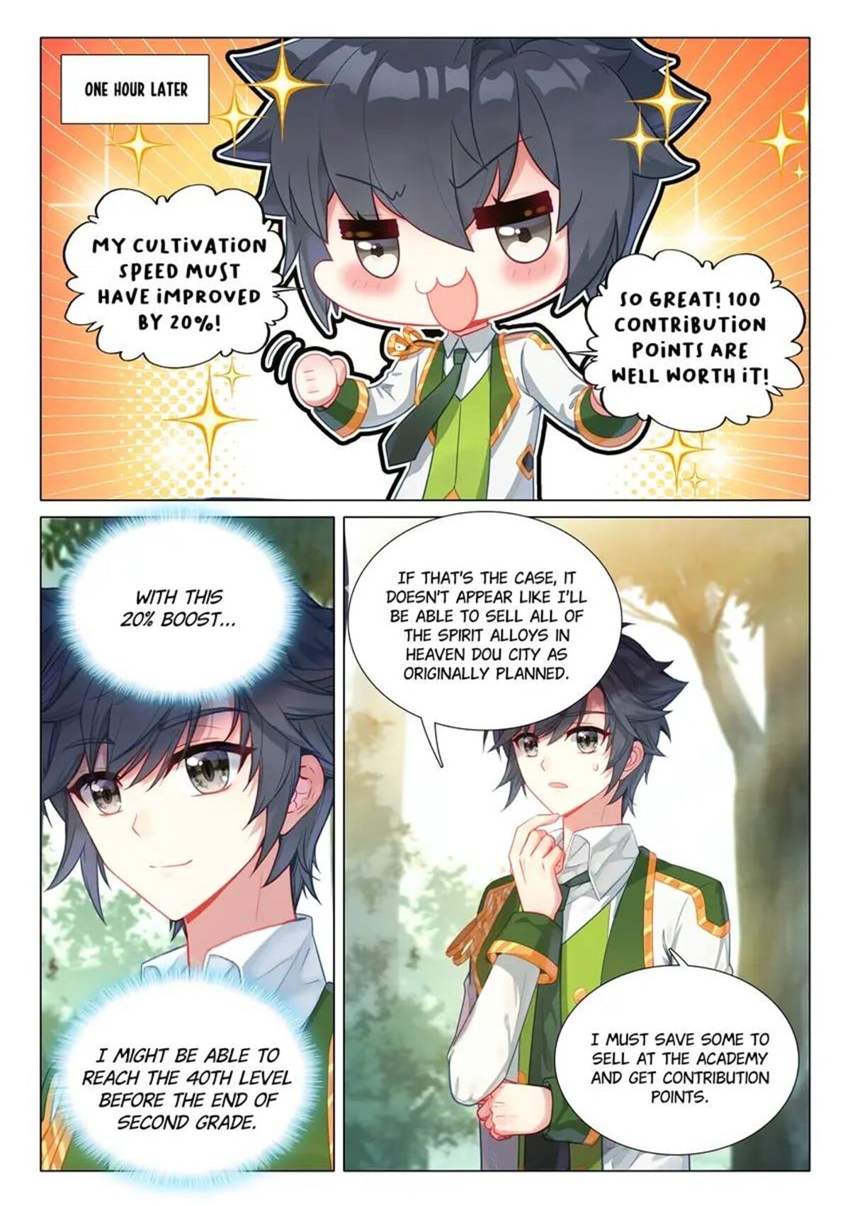 Read Soul Land III Manga Online