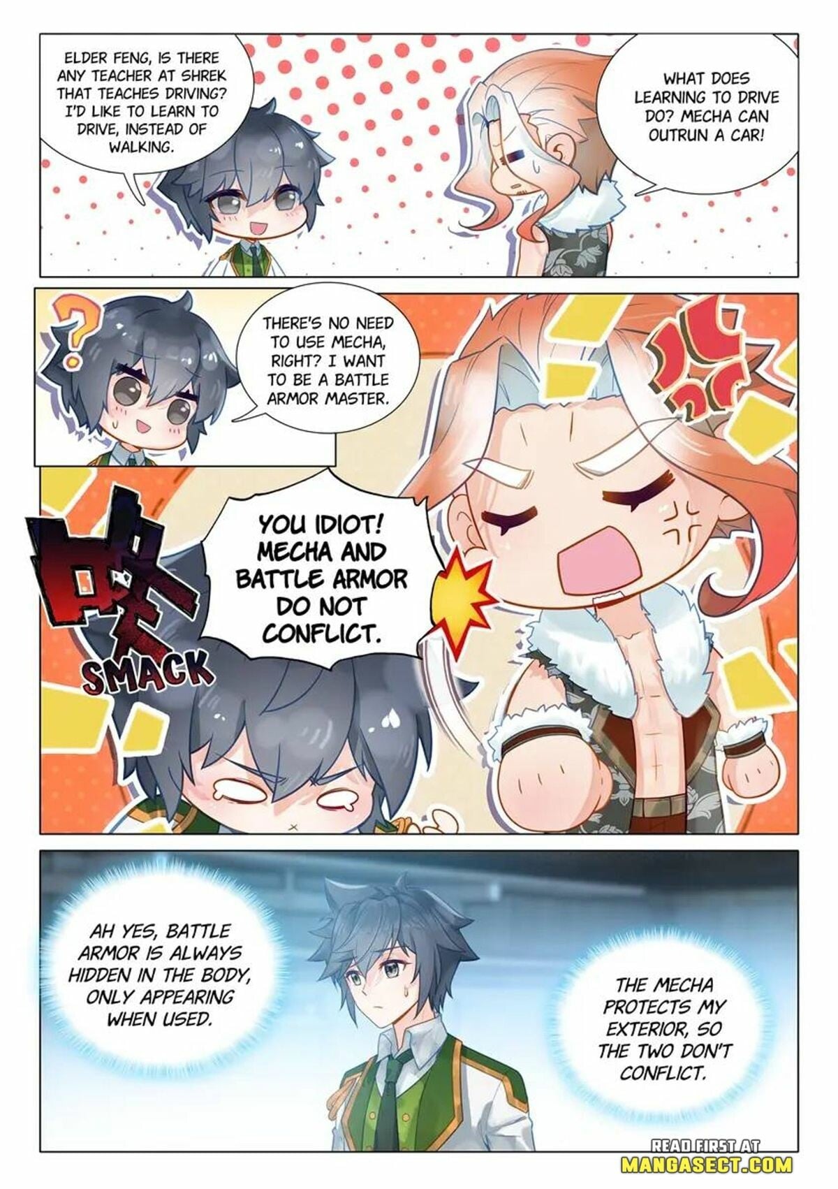 Read Soul Land III Manga Online