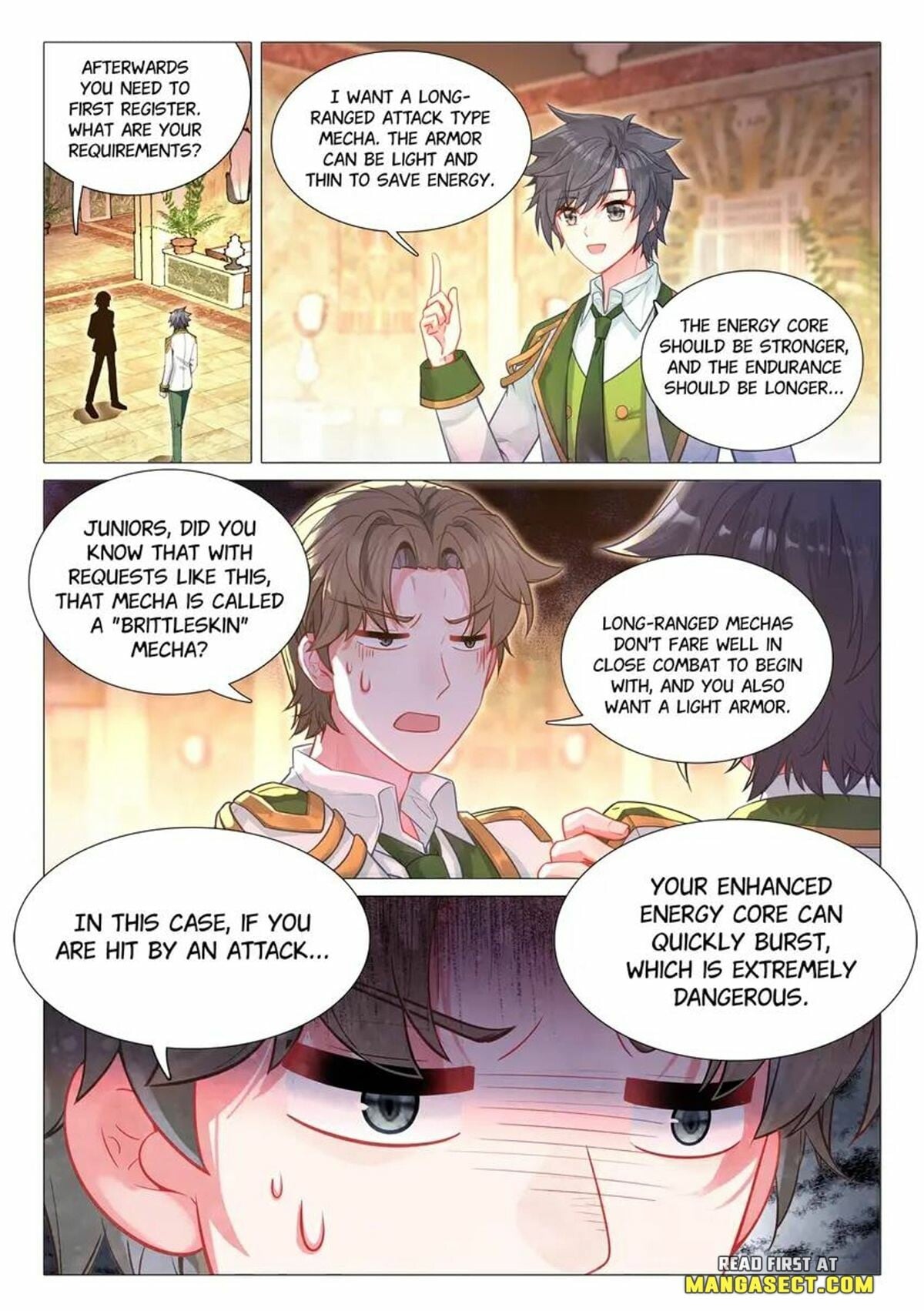 Read Soul Land III Manga Online