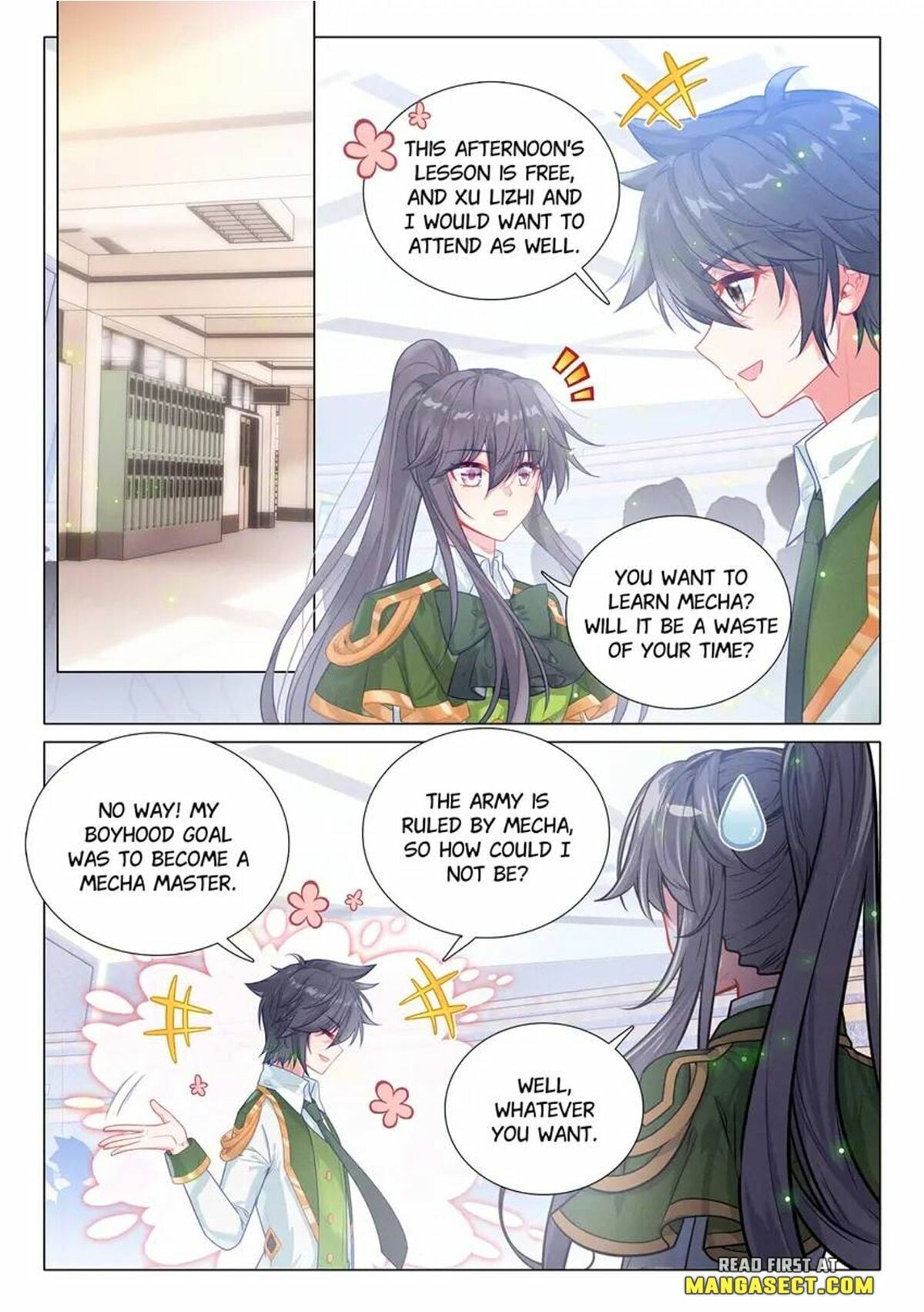 Read Soul Land III Manga Online