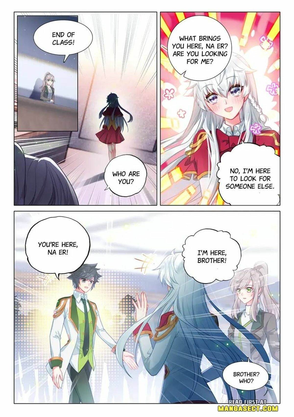 Read Soul Land III Manga Online