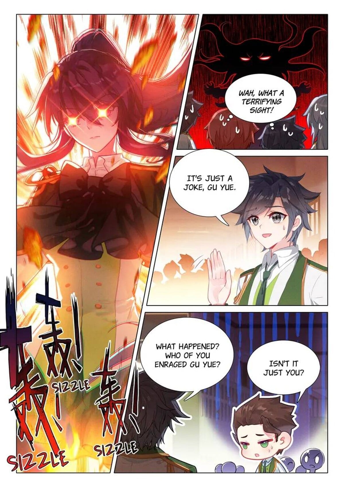 Read Soul Land III Manga Online