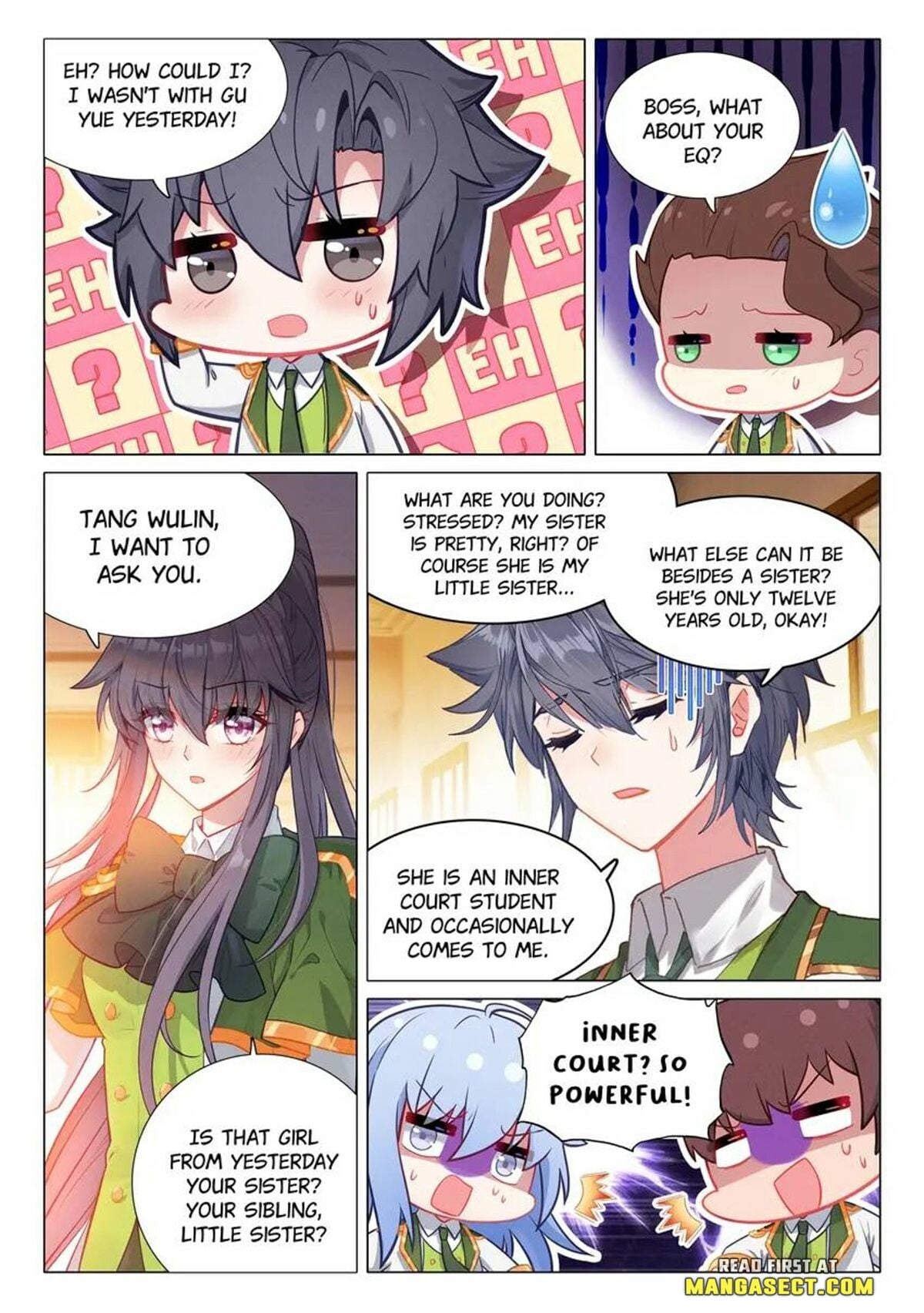 Read Soul Land III Manga Online