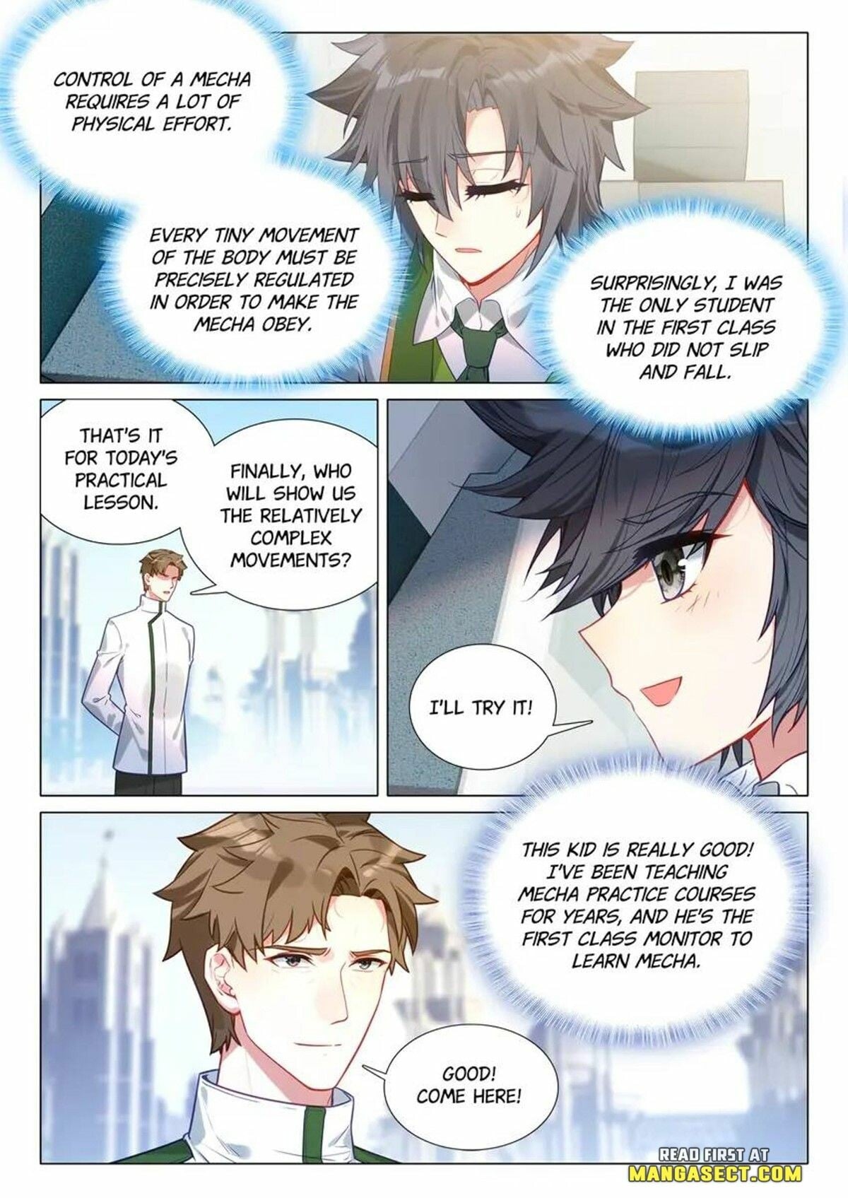 Read Soul Land III Manga Online