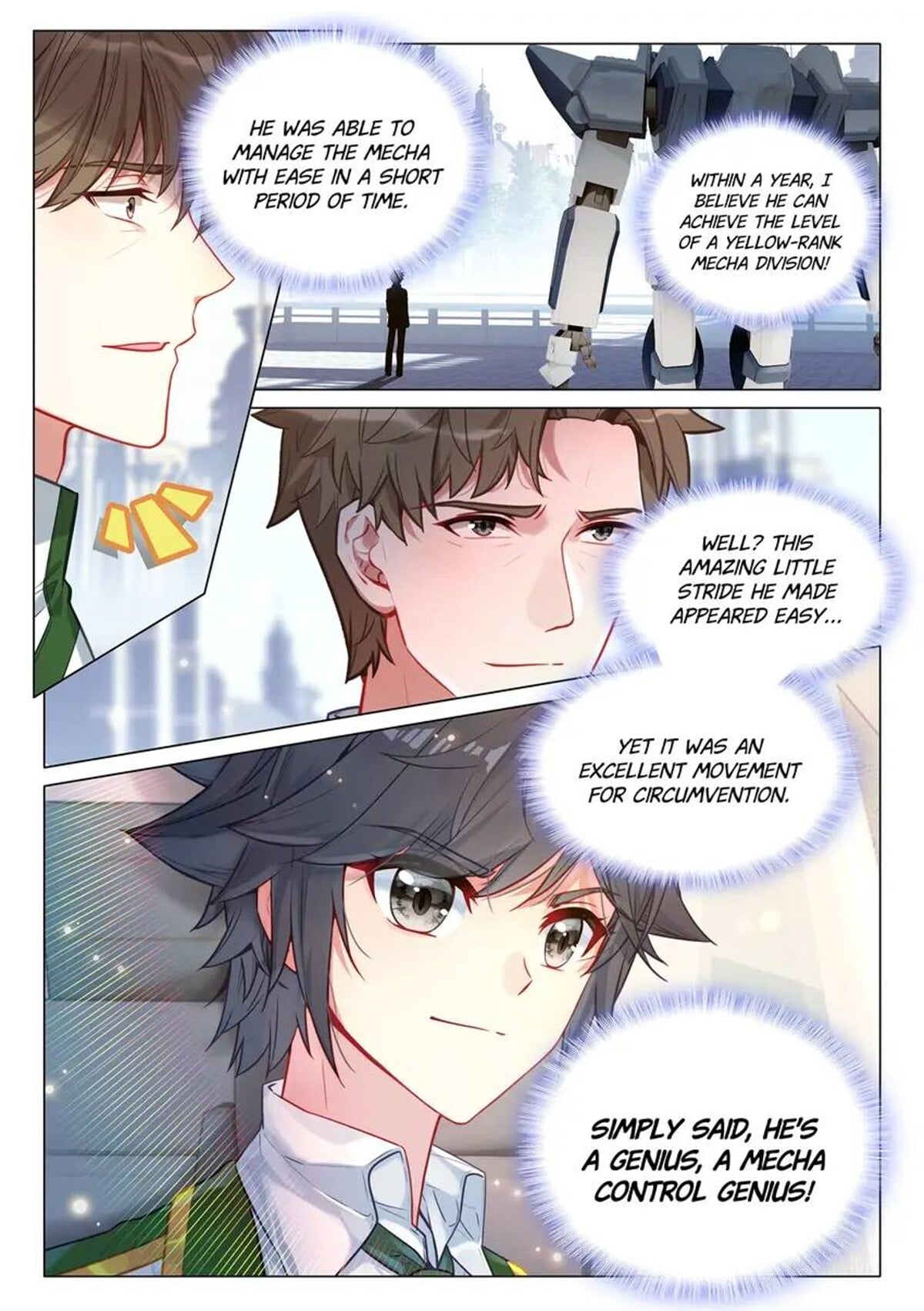 Read Soul Land III Manga Online