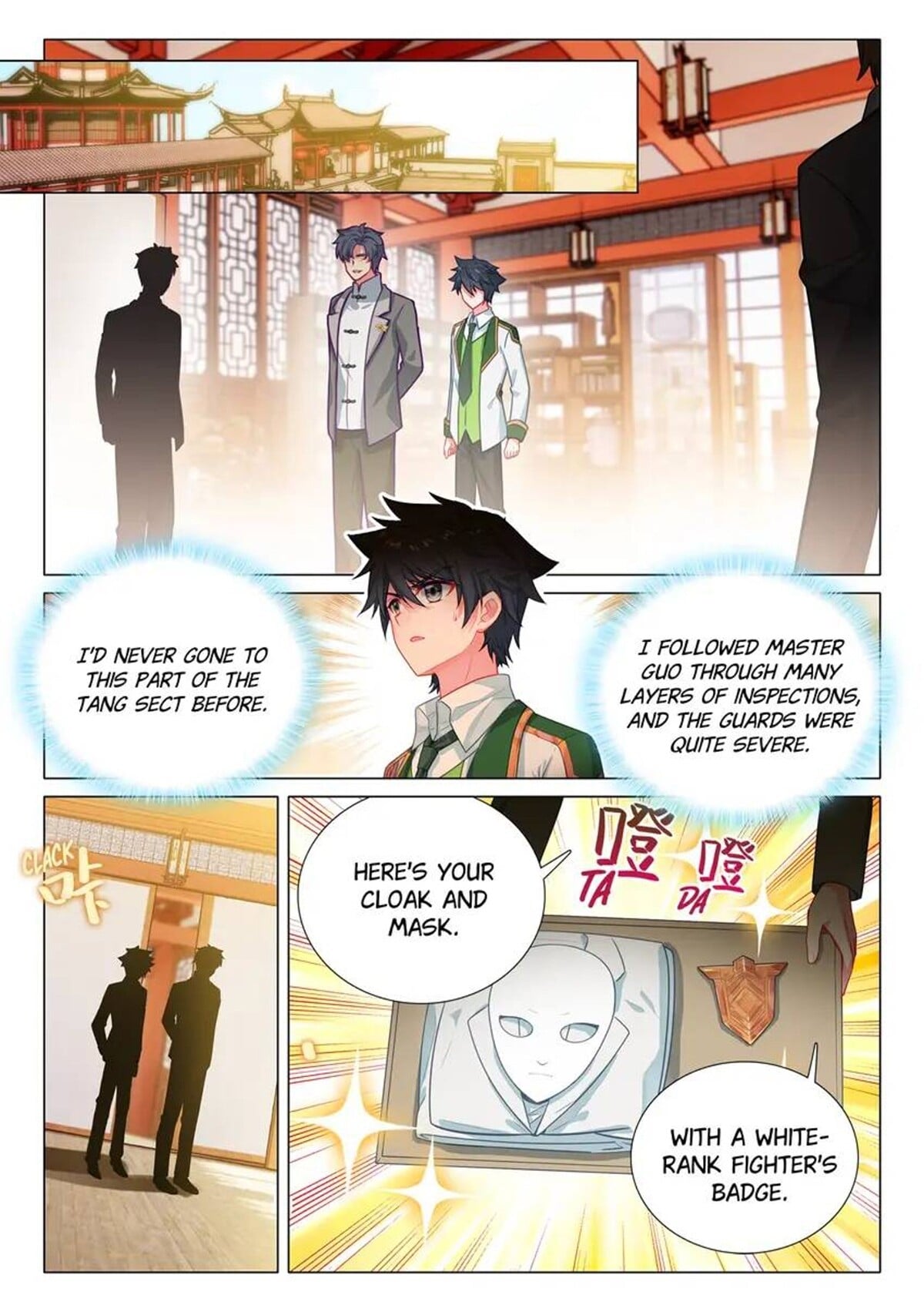 Read Soul Land III Manga Online