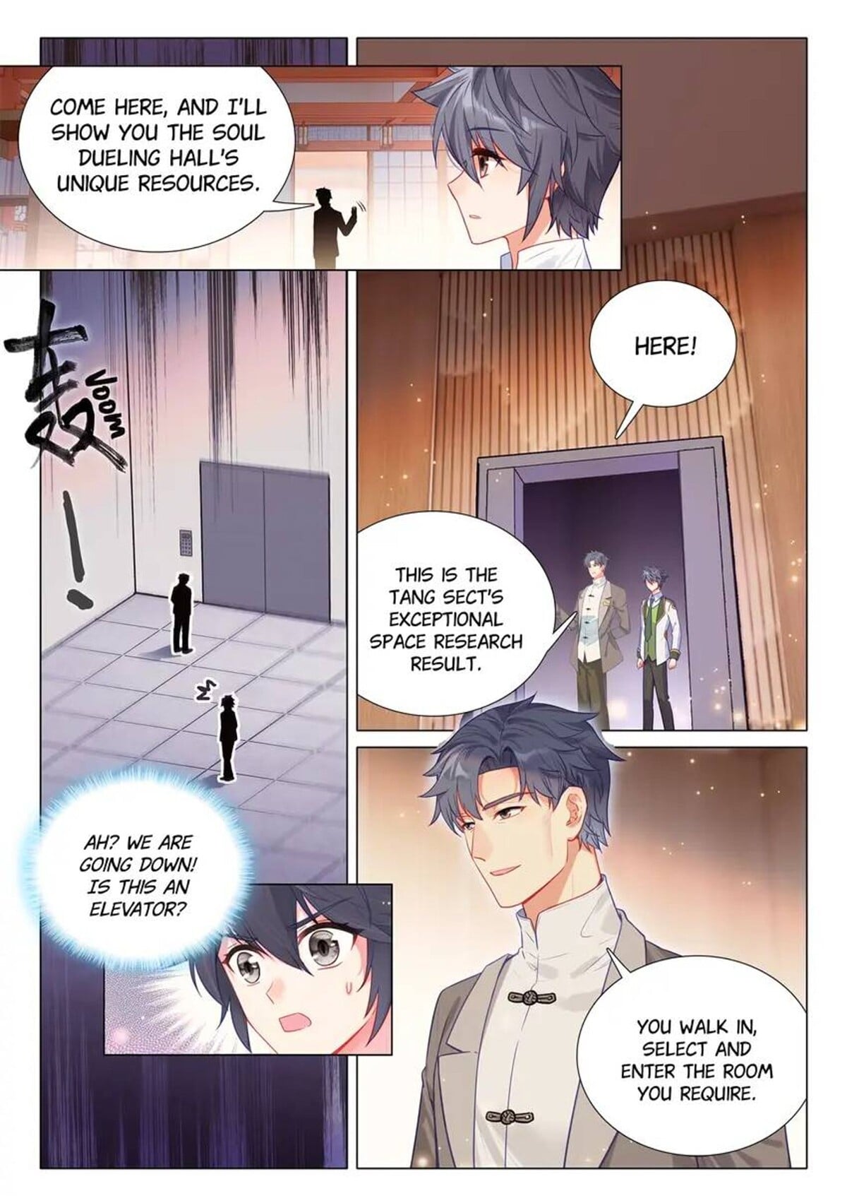 Read Soul Land III Manga Online