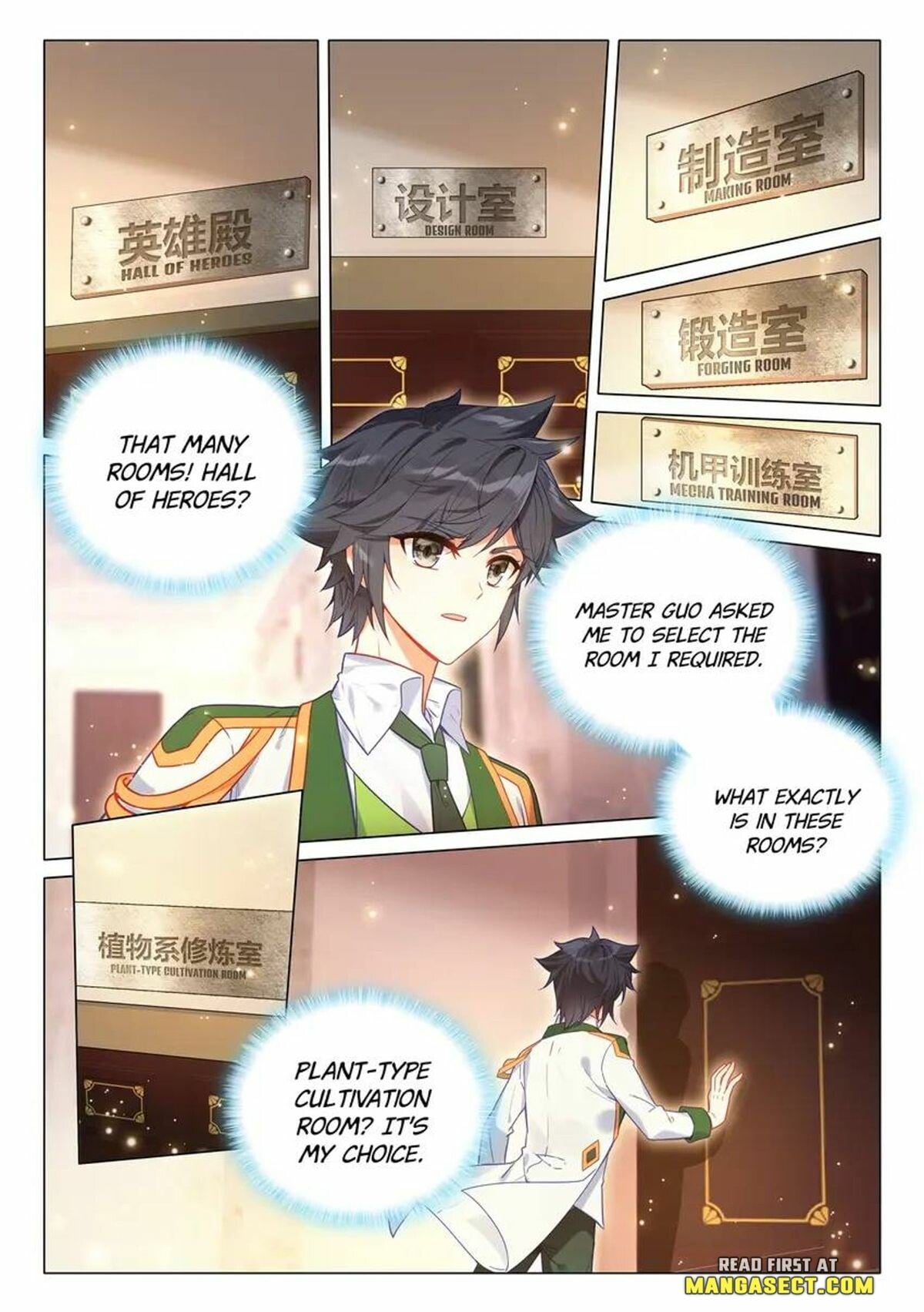 Read Soul Land III Manga Online