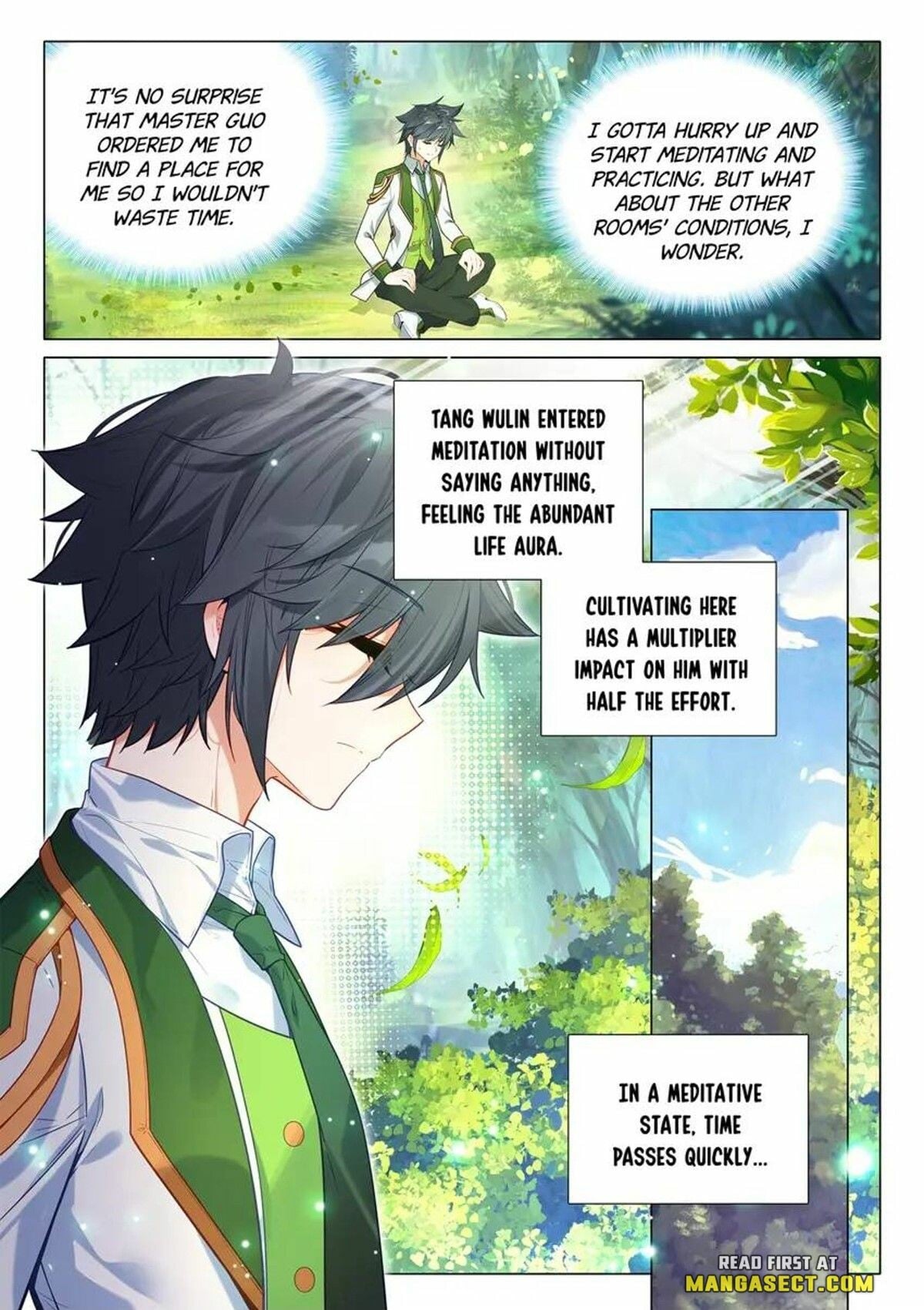 Read Soul Land III Manga Online