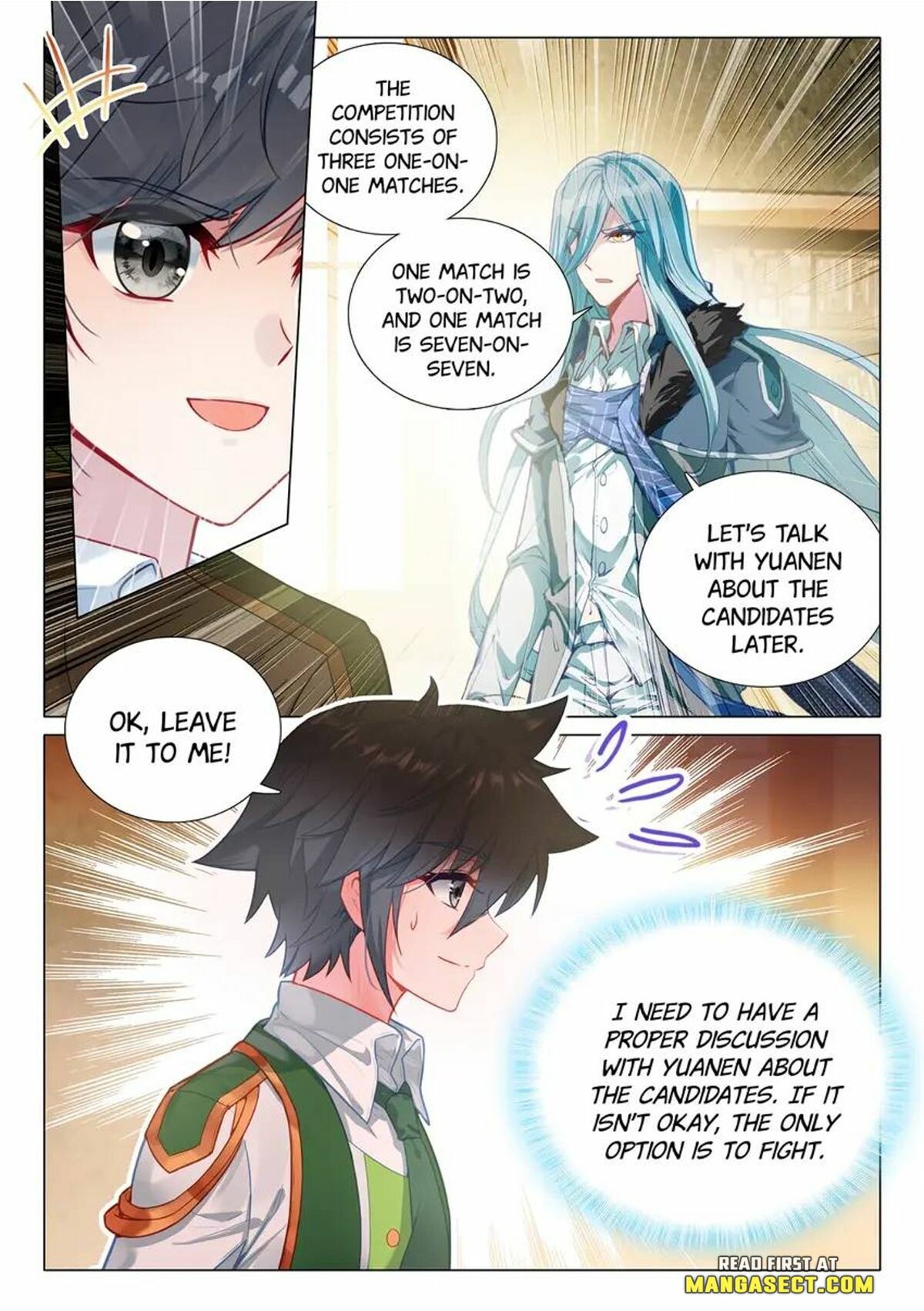 Read Soul Land III Manga Online