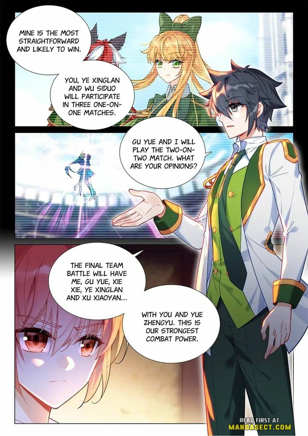 Read Soul Land III Manga Online