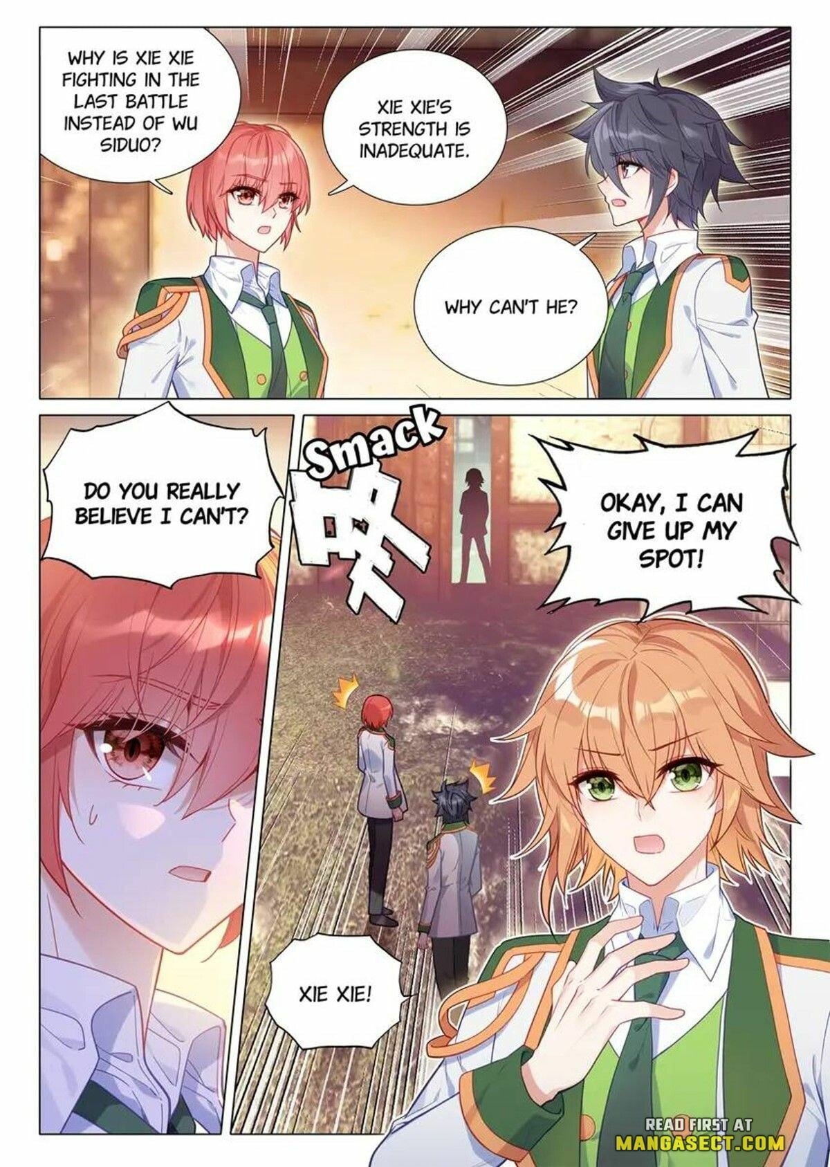 Read Soul Land III Manga Online