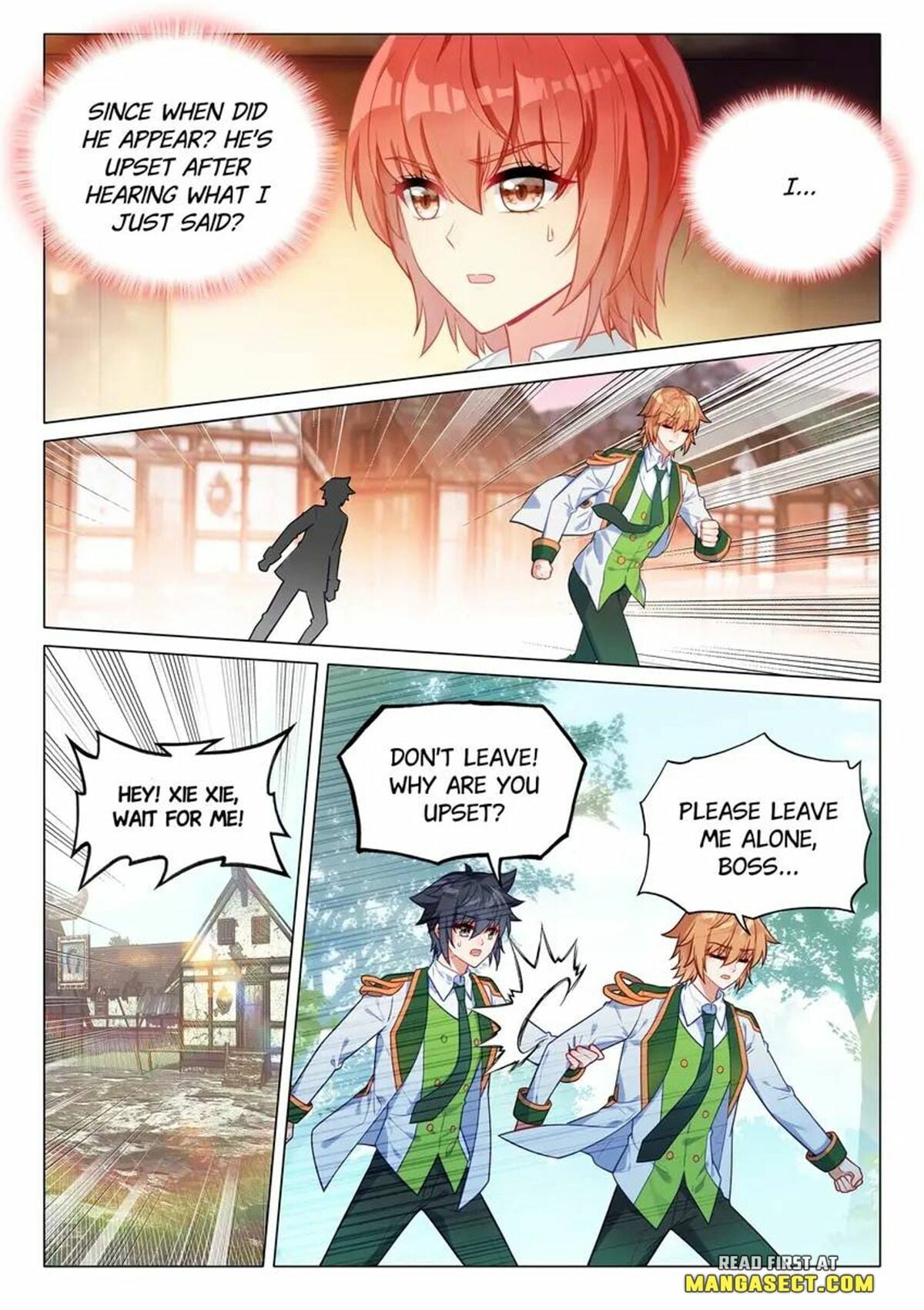 Read Soul Land III Manga Online