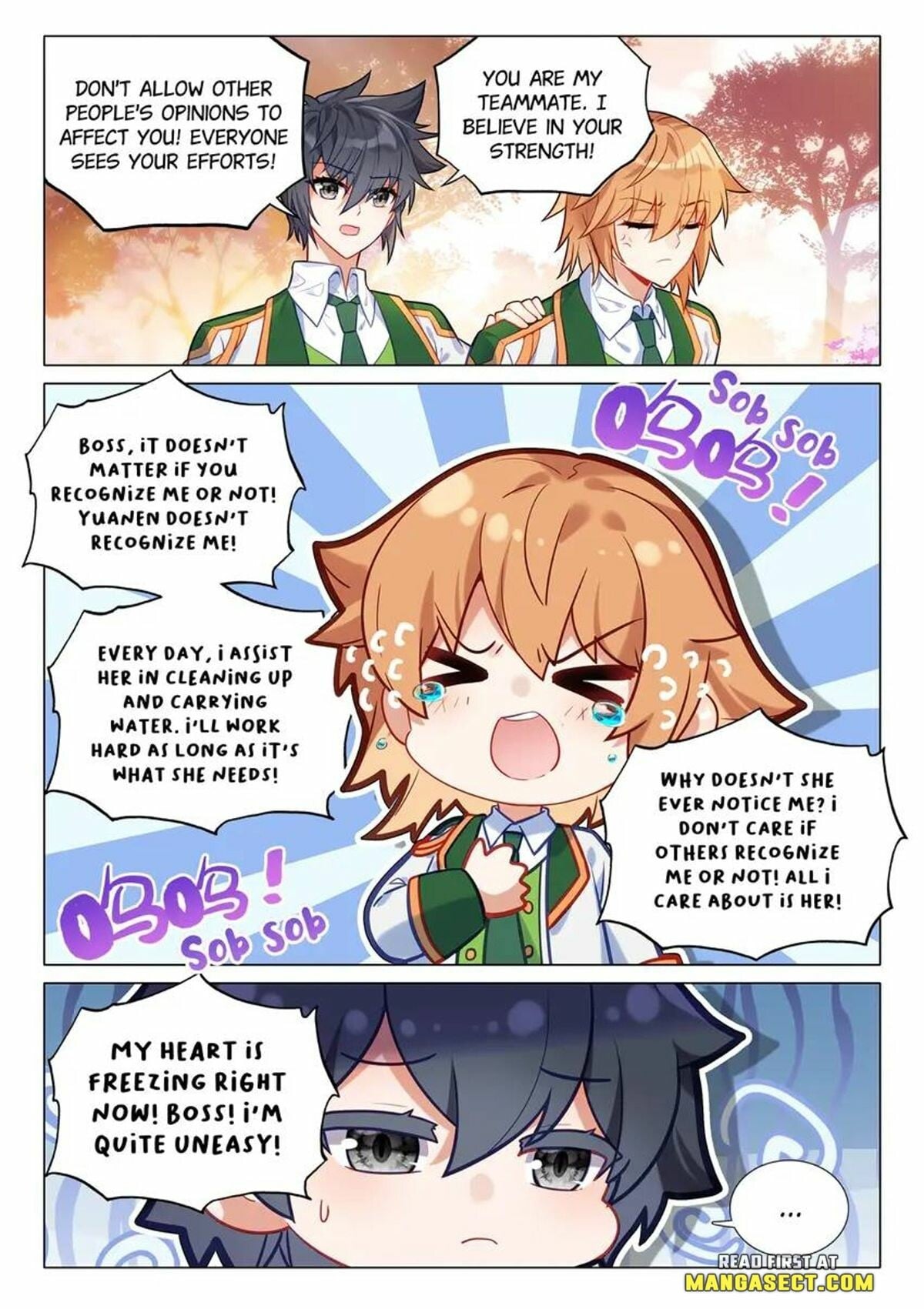 Read Soul Land III Manga Online