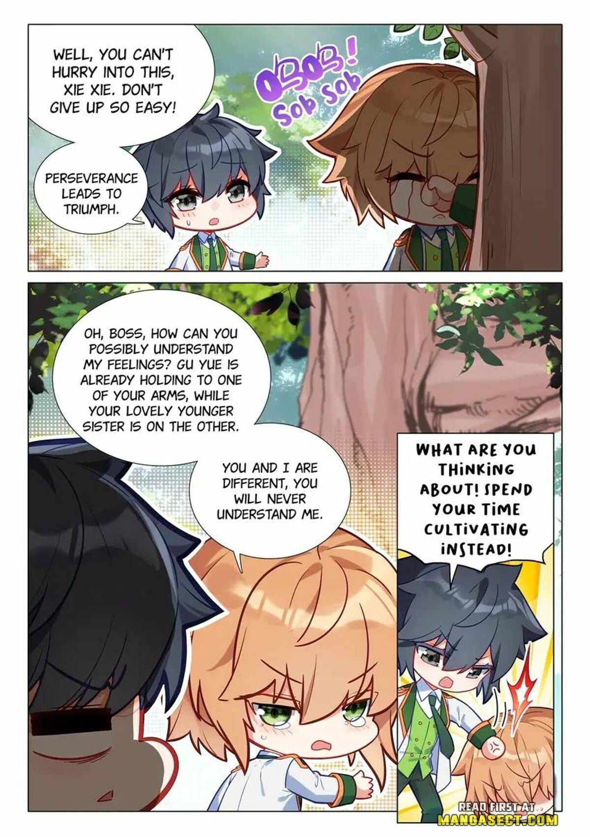 Read Soul Land III Manga Online