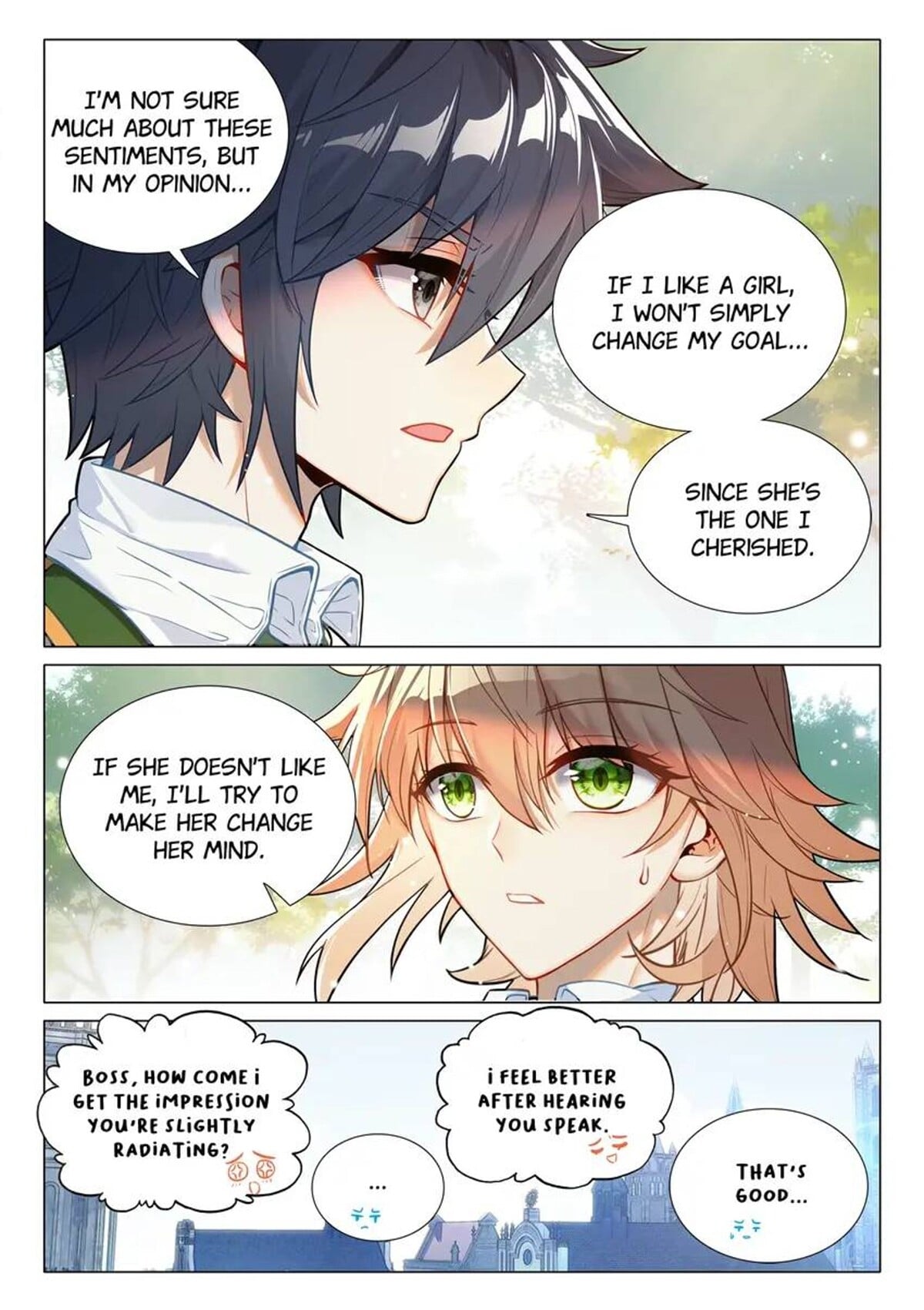 Read Soul Land III Manga Online