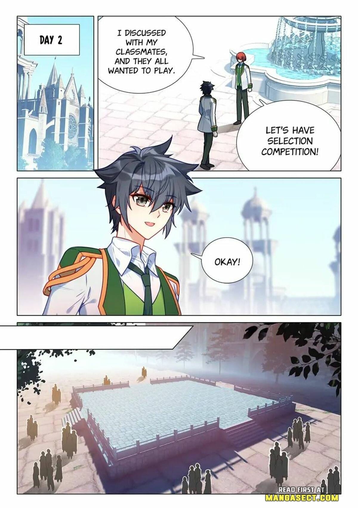 Read Soul Land III Manga Online