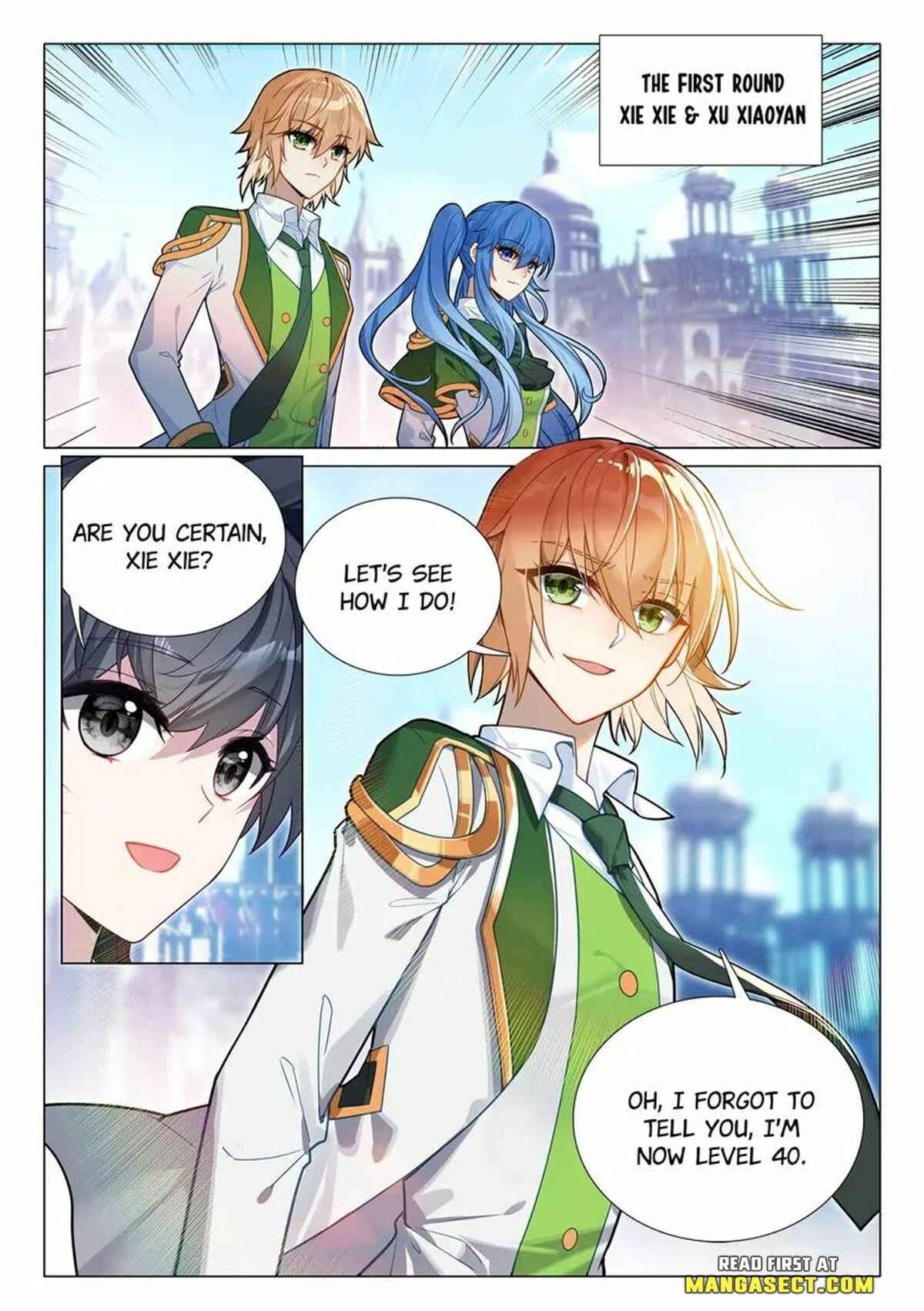 Read Soul Land III Manga Online