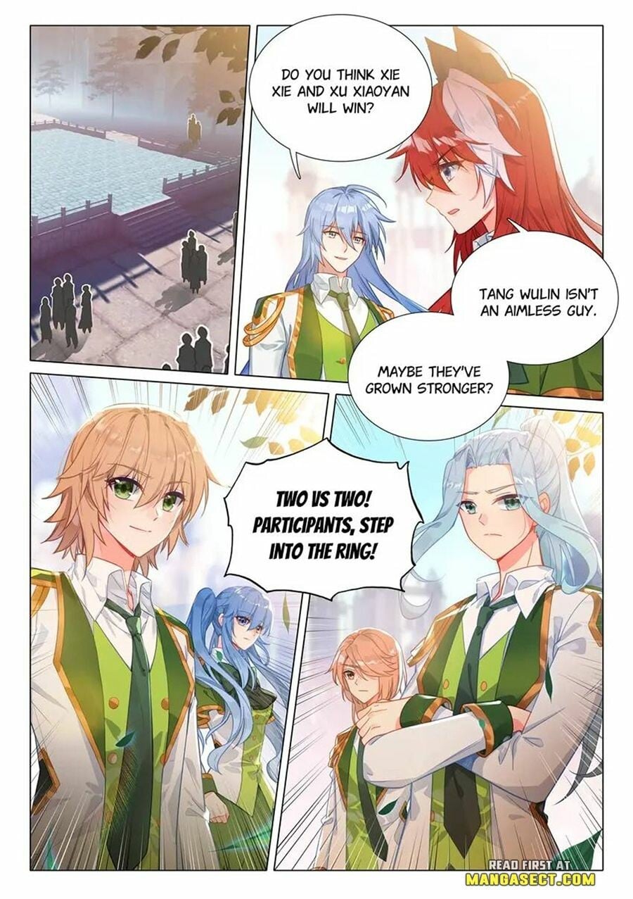 Read Soul Land III Manga Online